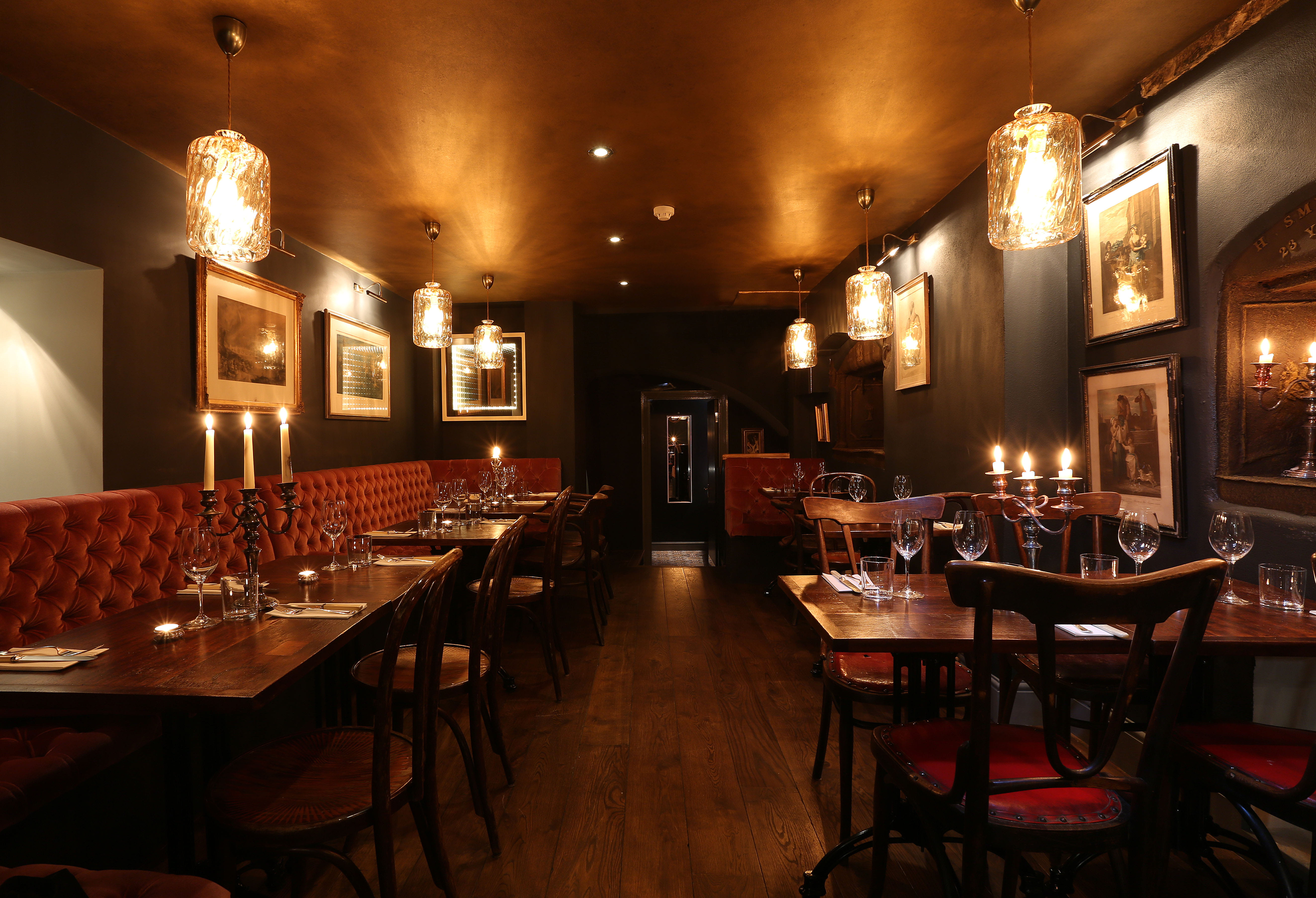 Kitty Fisher's restaurant 3