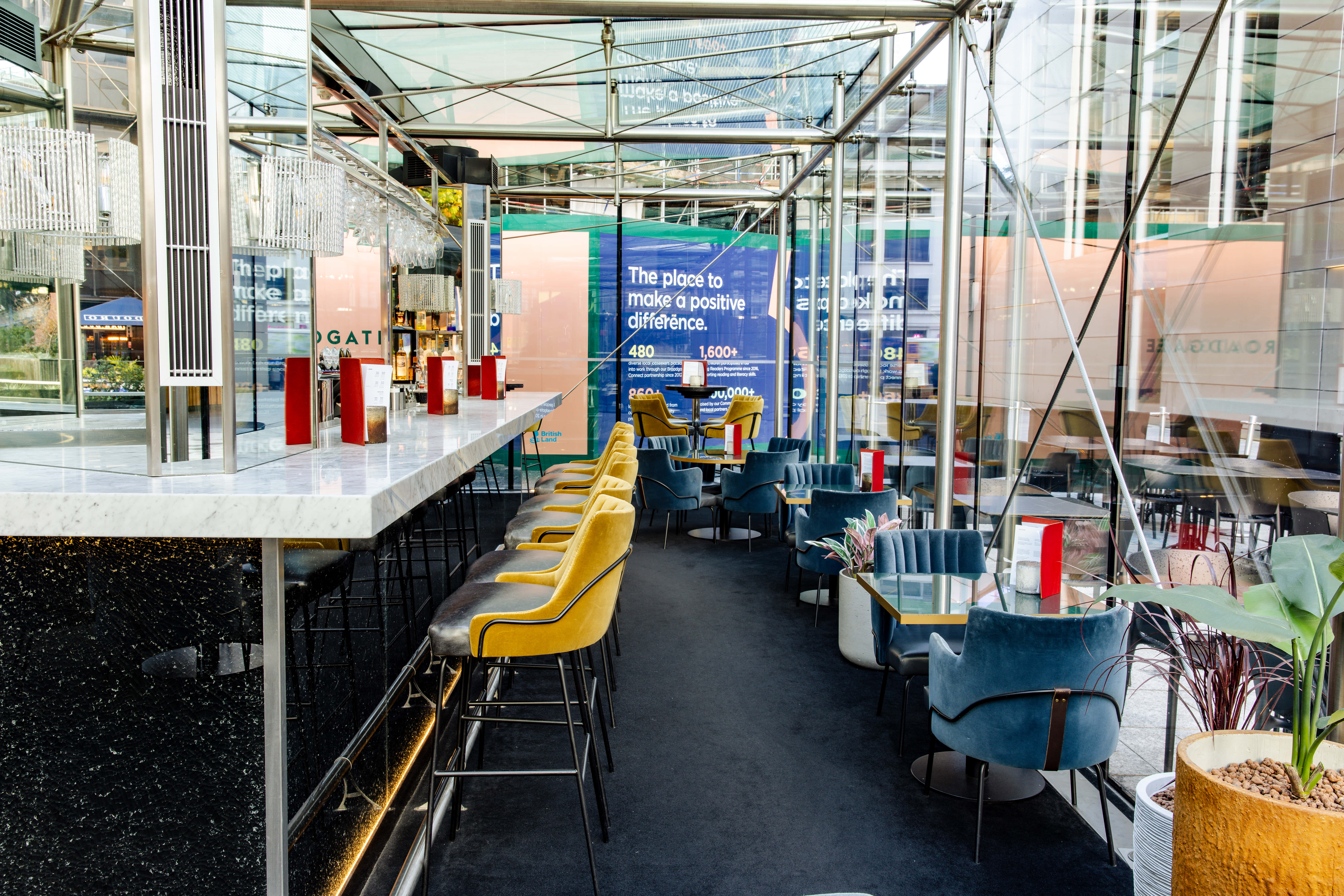 The Glasshouse Bar & Terrace 0