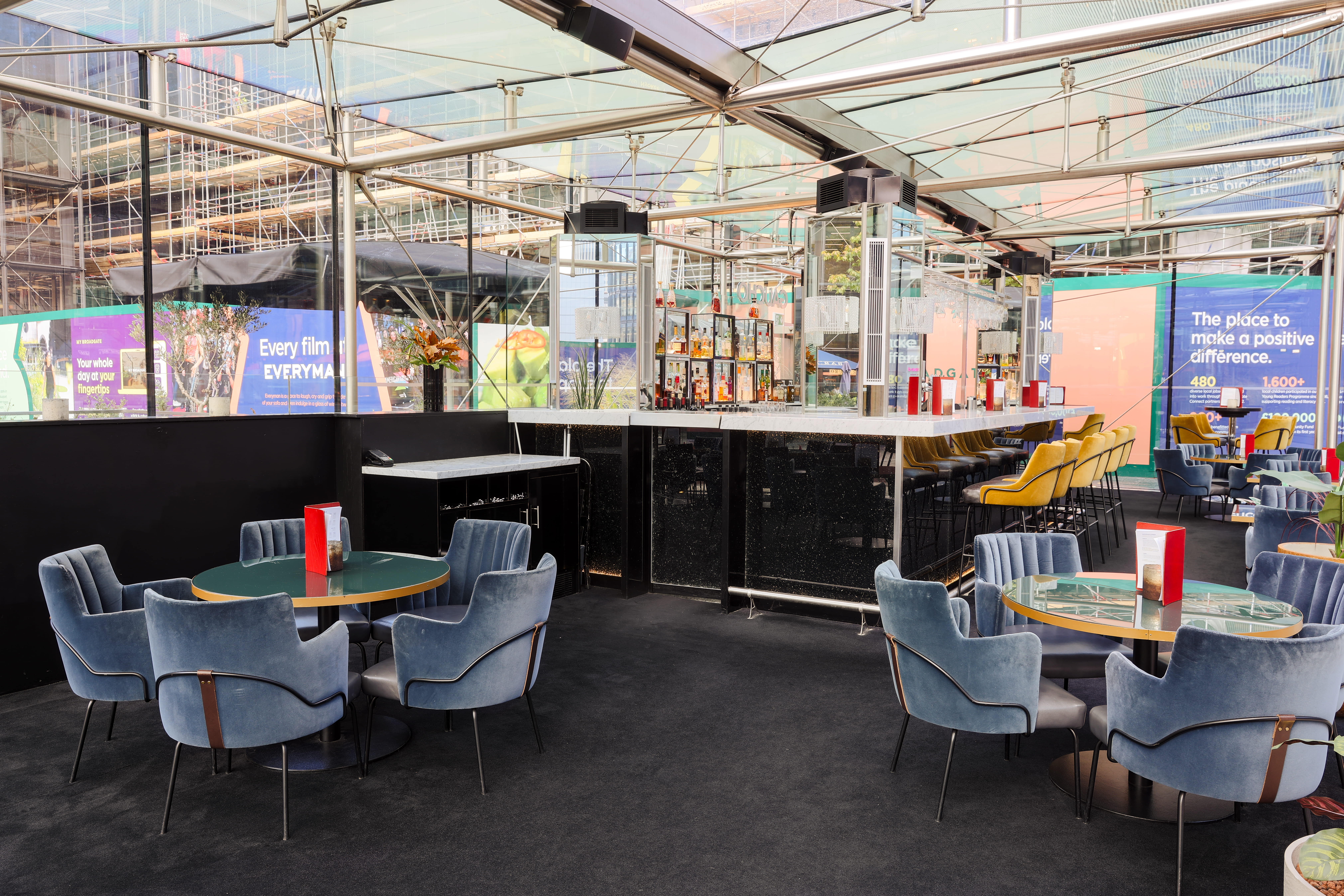 The Glasshouse Bar & Terrace 2