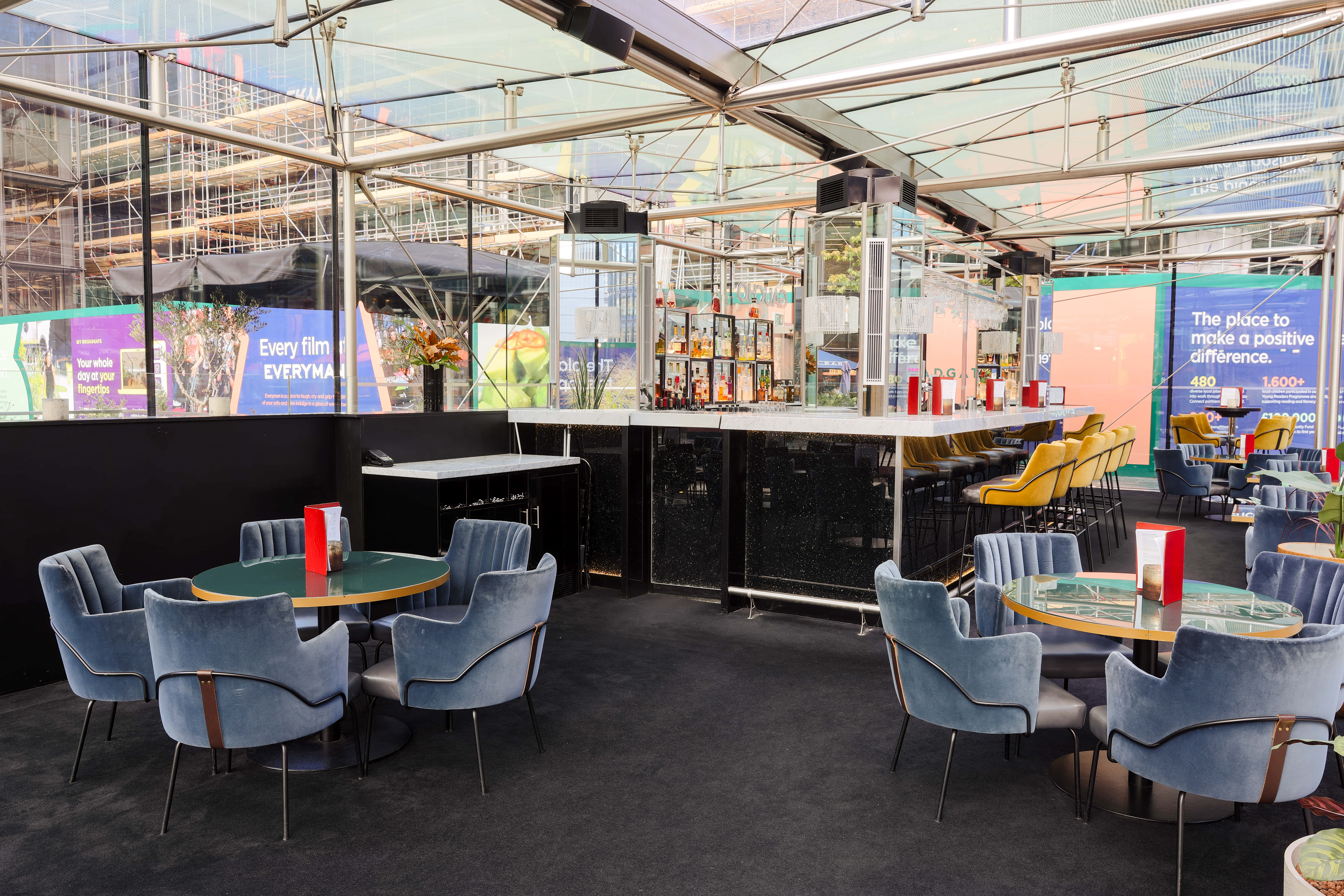 The Glasshouse Bar & Terrace 2