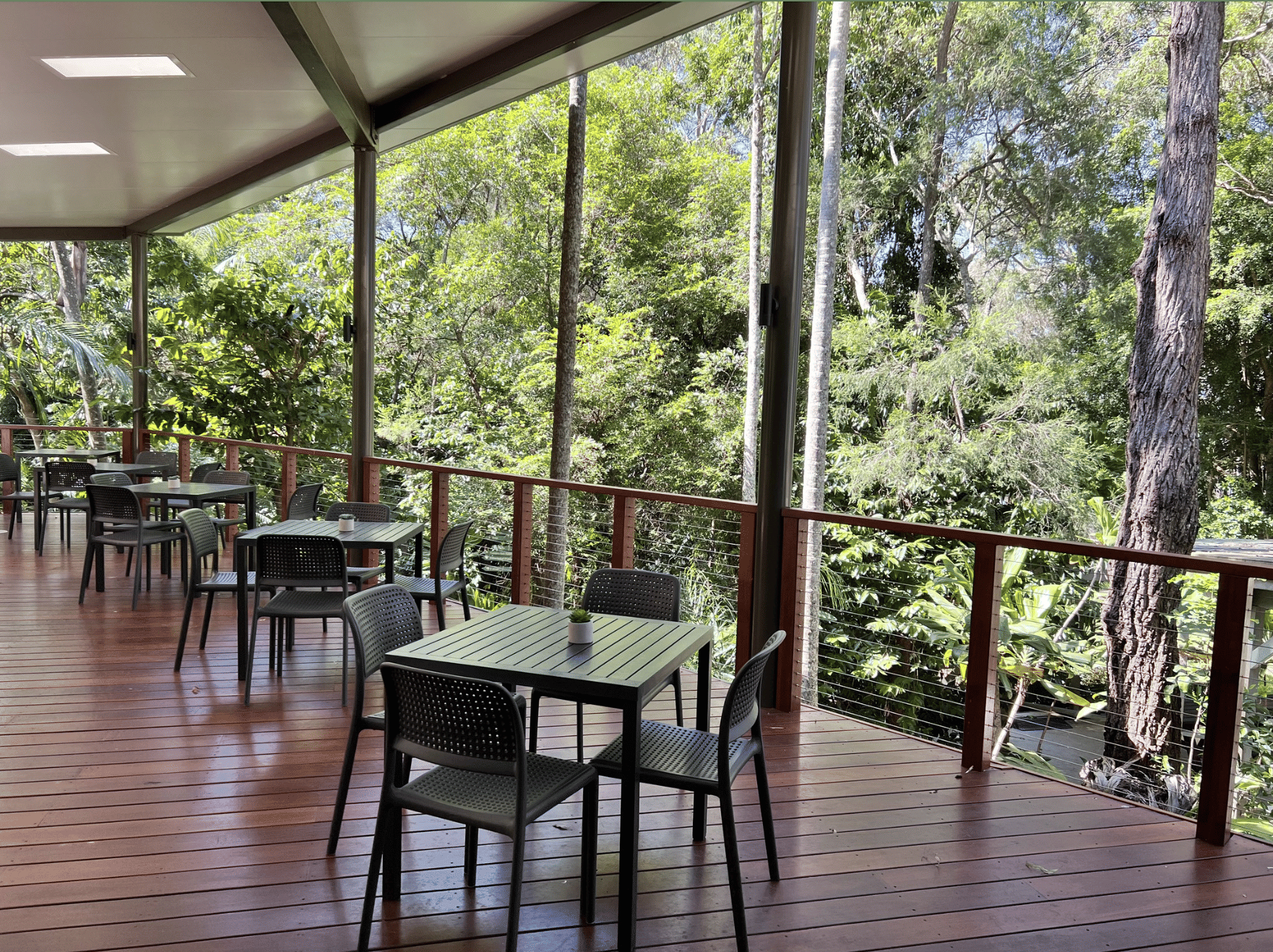 Fleay's Dining Room & Terrace 1