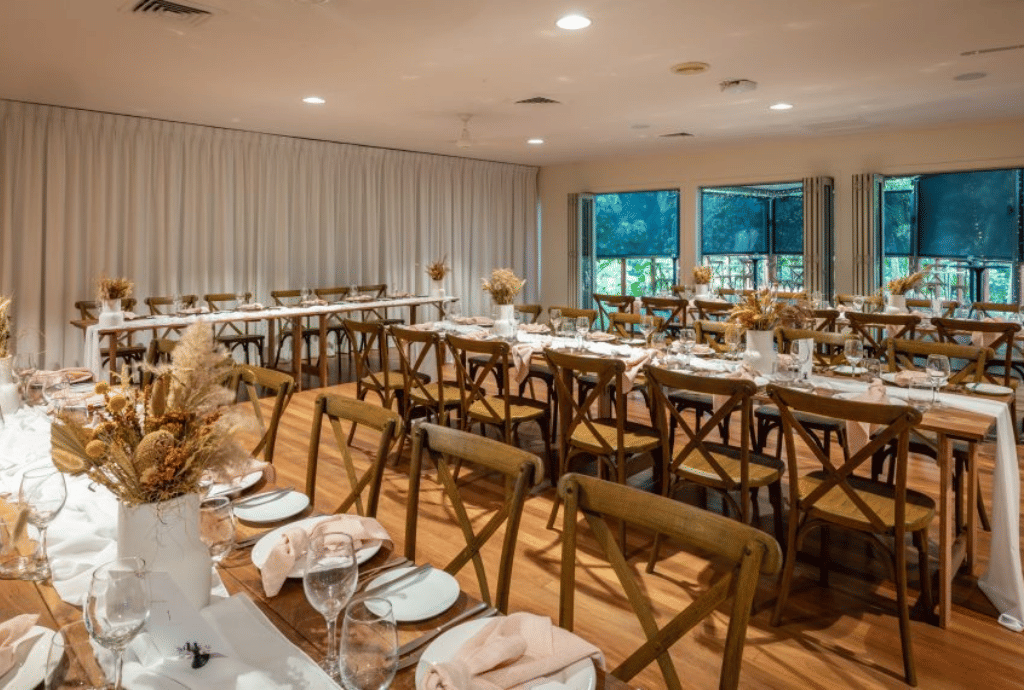 Fleay's Dining Room & Terrace 2