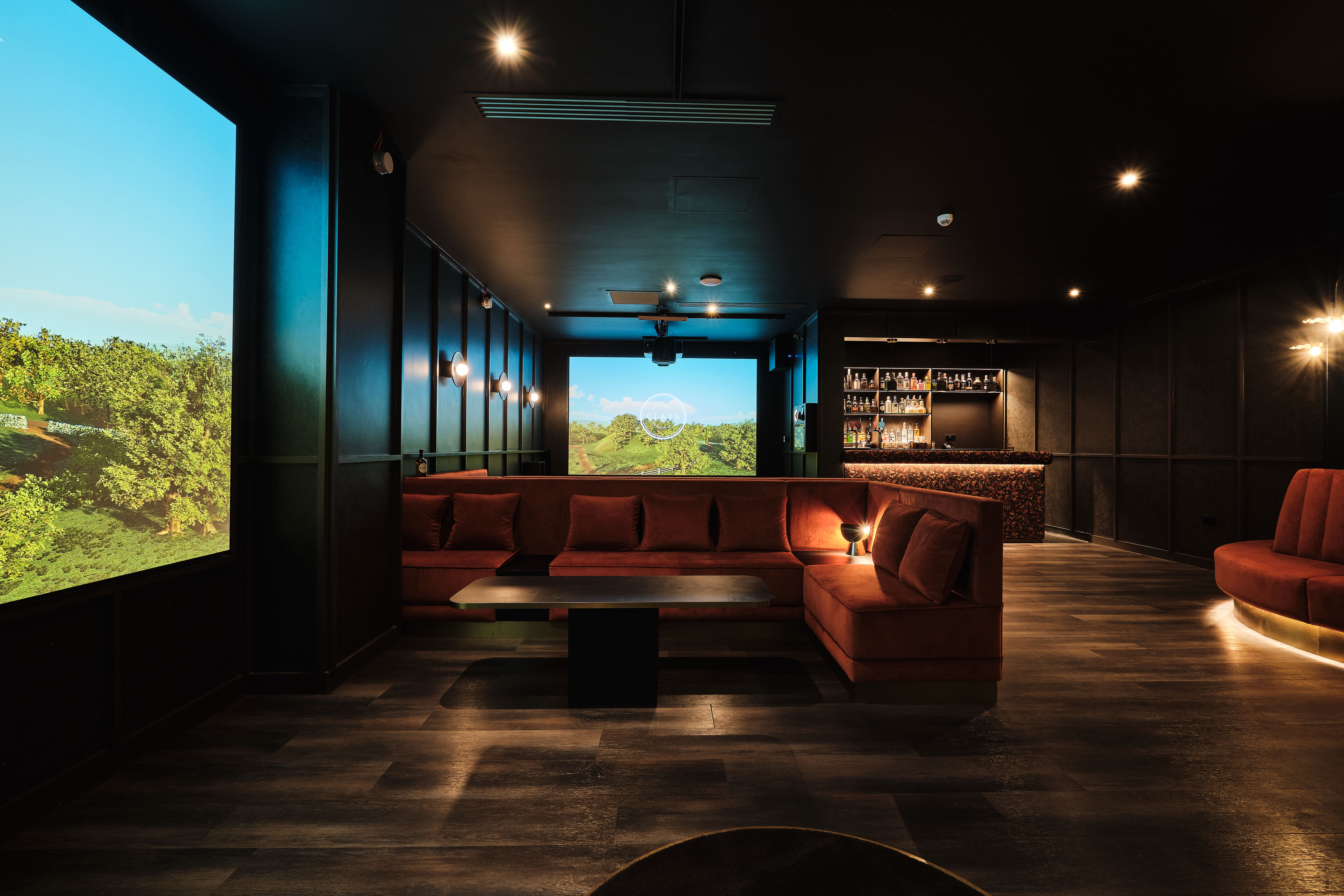 Private Shooting Room