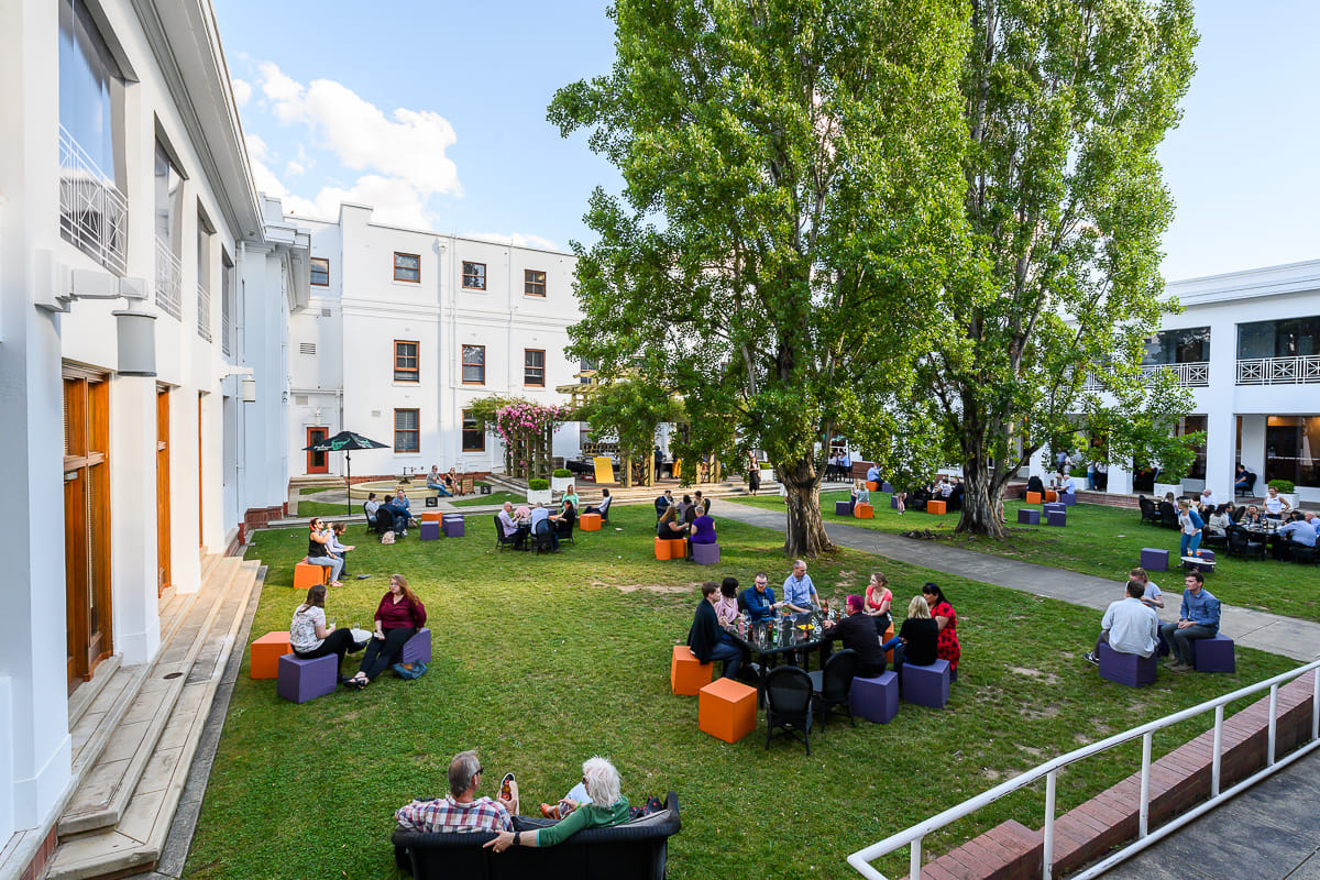 The House of Representatives Courtyard 1