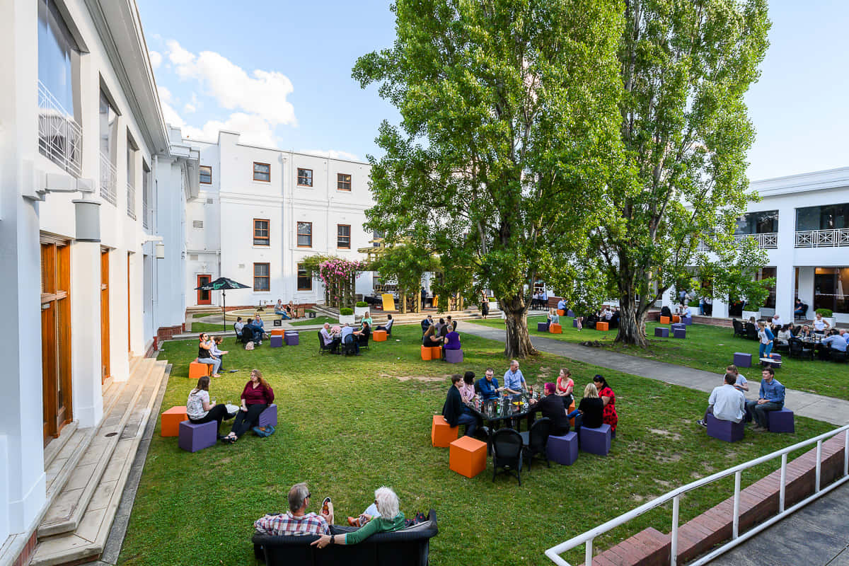 The House of Representatives Courtyard 1