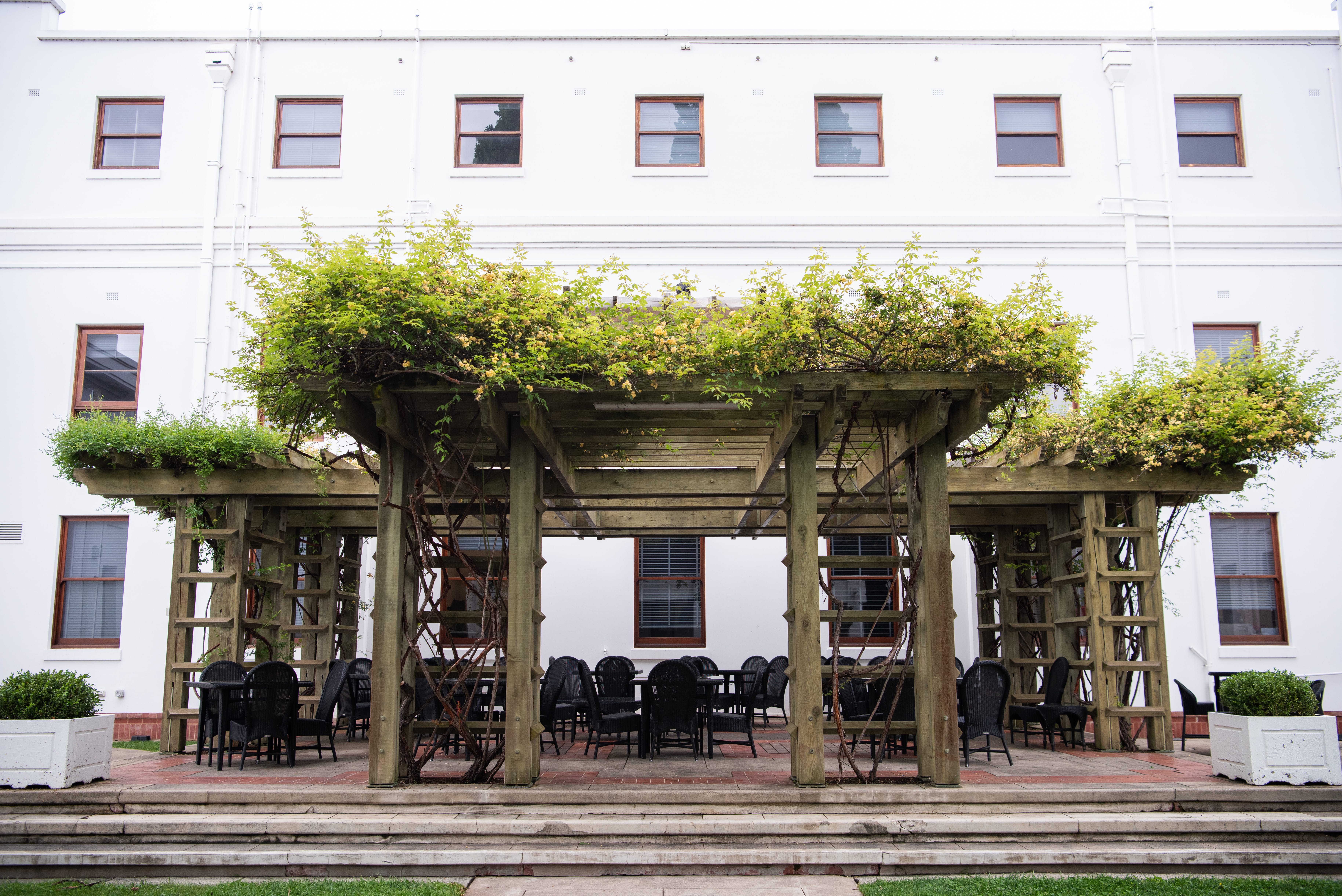 The House of Representatives Courtyard