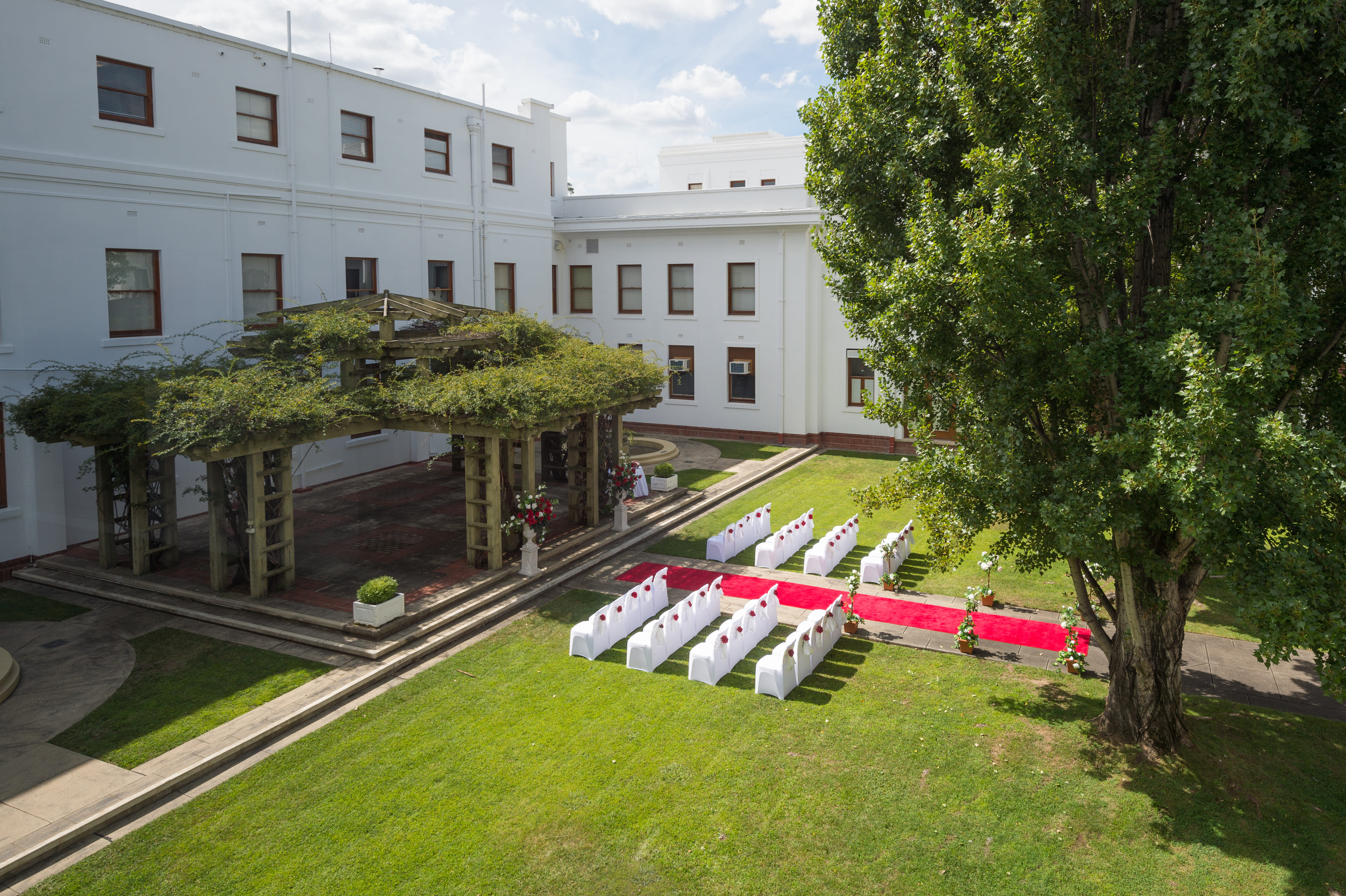 The Senate Courtyard 1