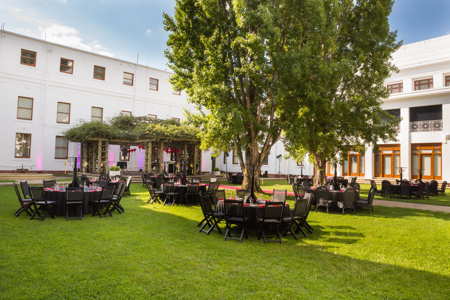 The Senate Courtyard 2