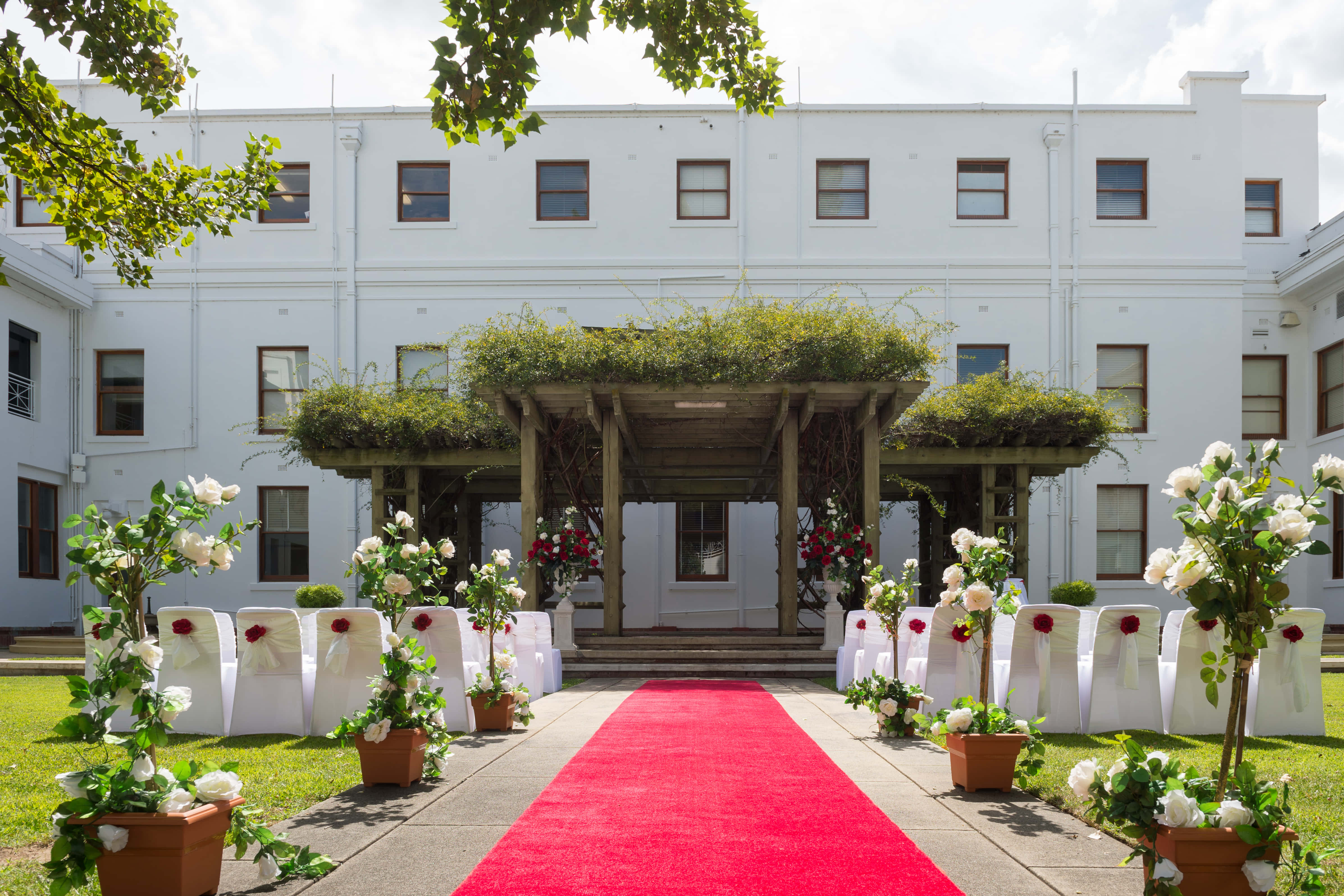 The Senate Courtyard 0