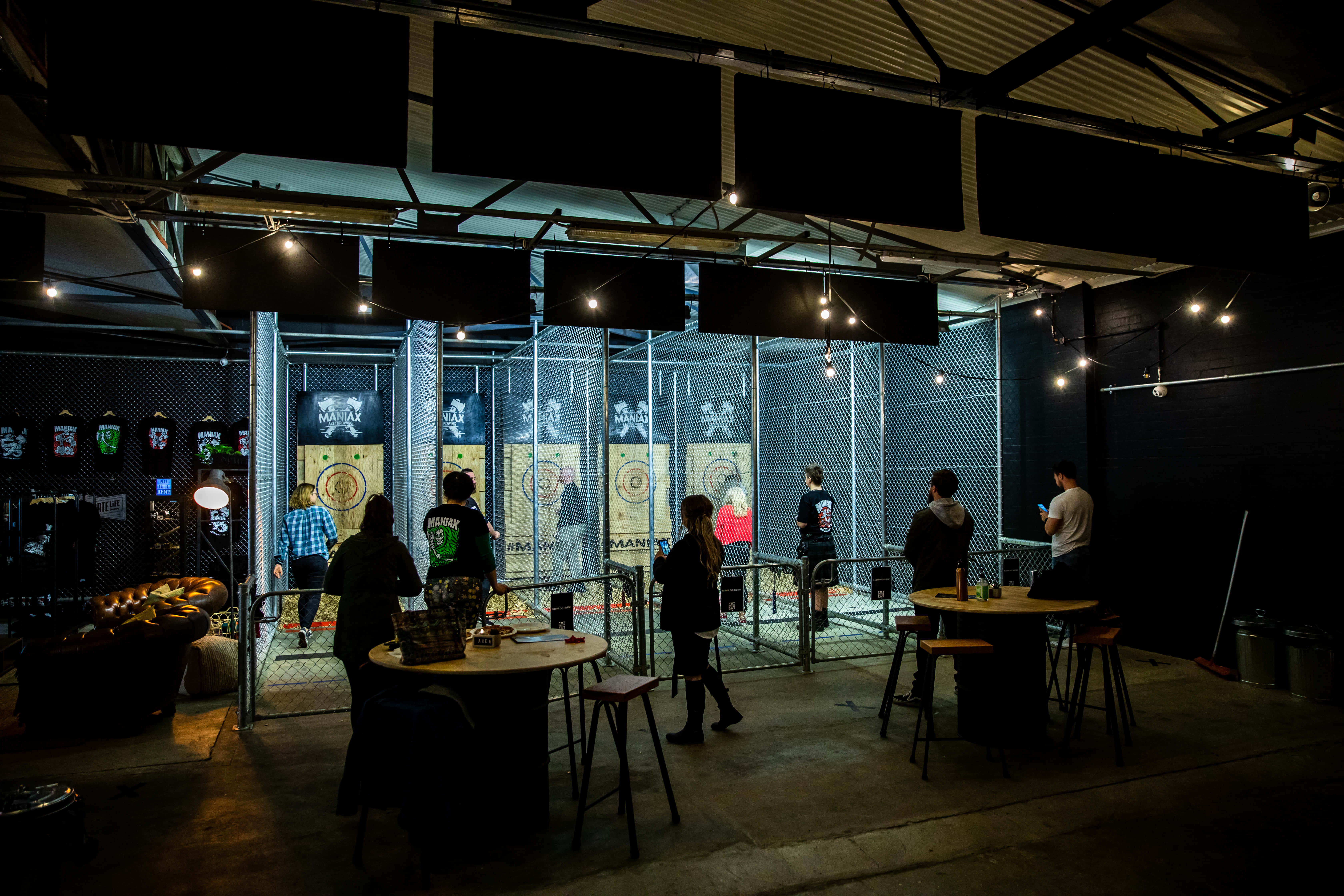 MANIAX Axe Throwing - Adelaide 2