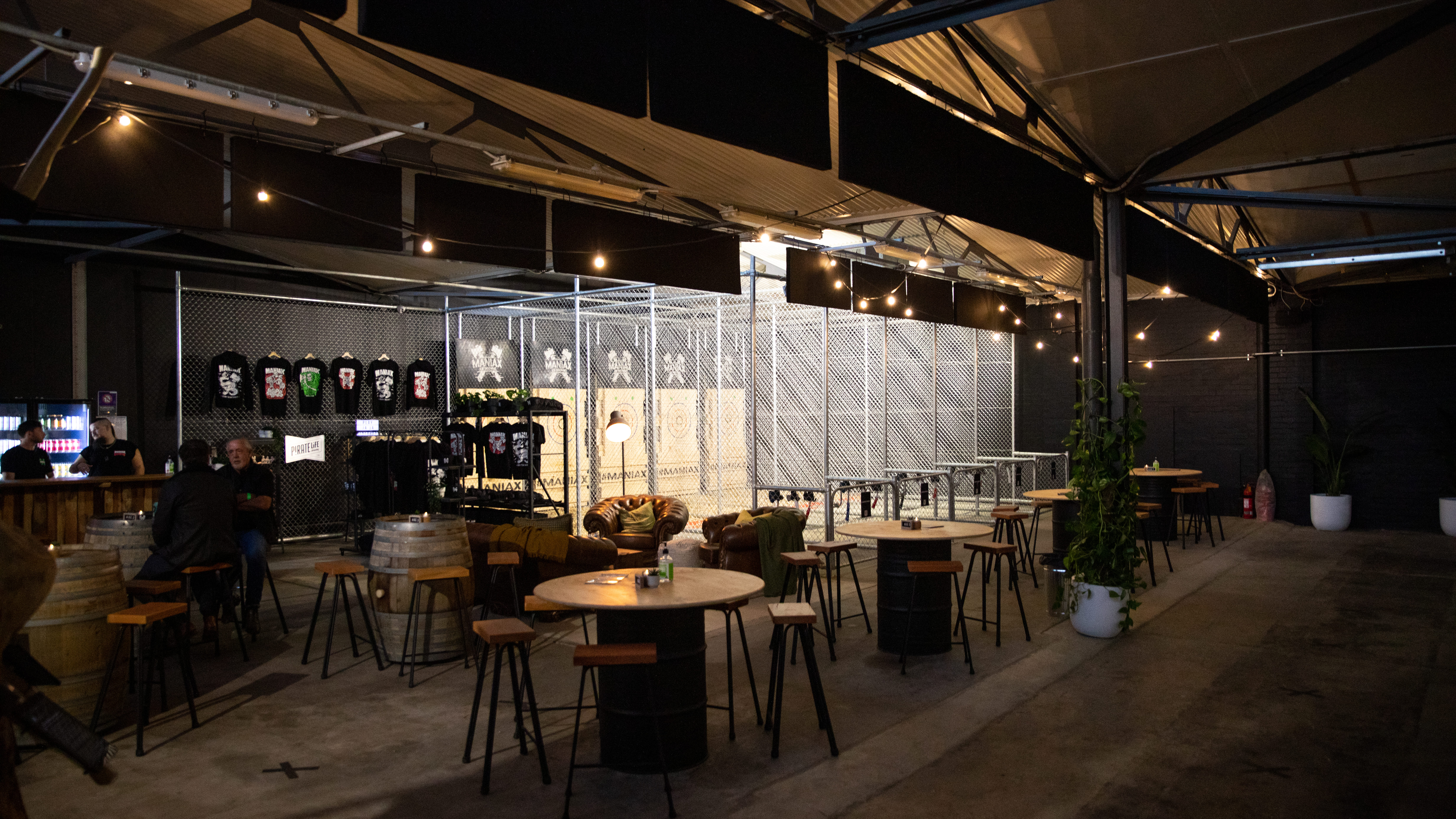 MANIAX Axe Throwing - Adelaide 1