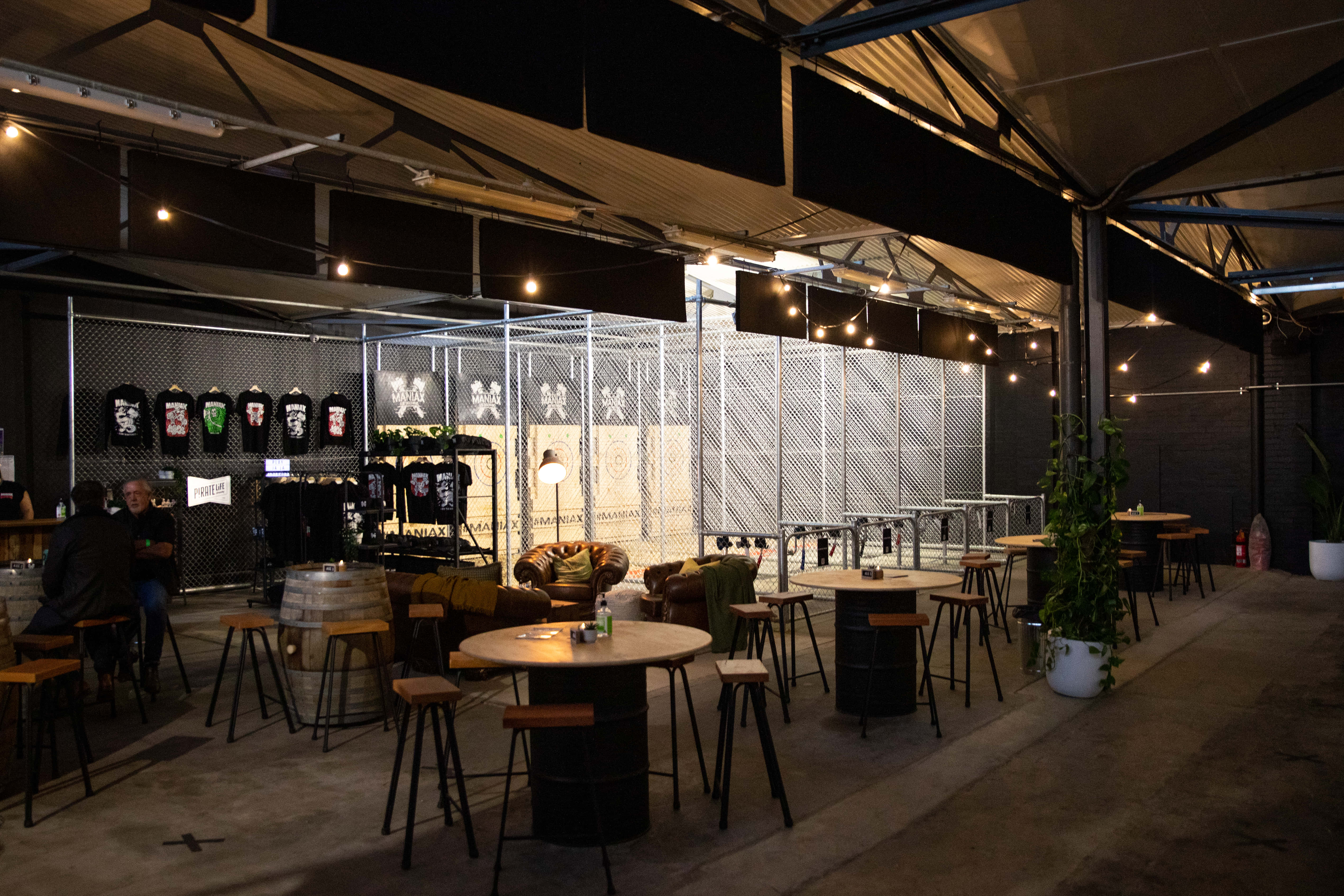 MANIAX Axe Throwing - Adelaide 1