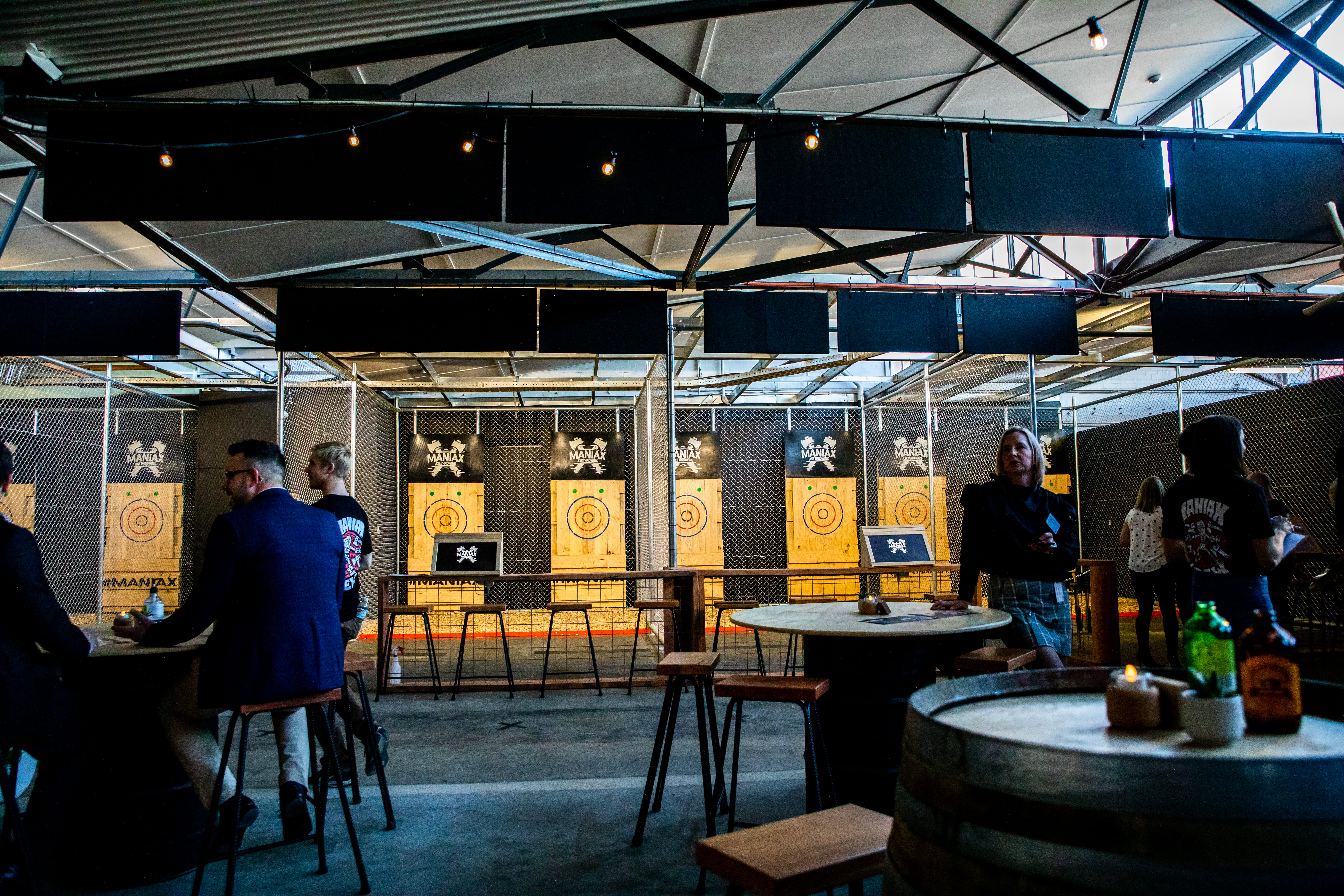 MANIAX Axe Throwing - Adelaide 3