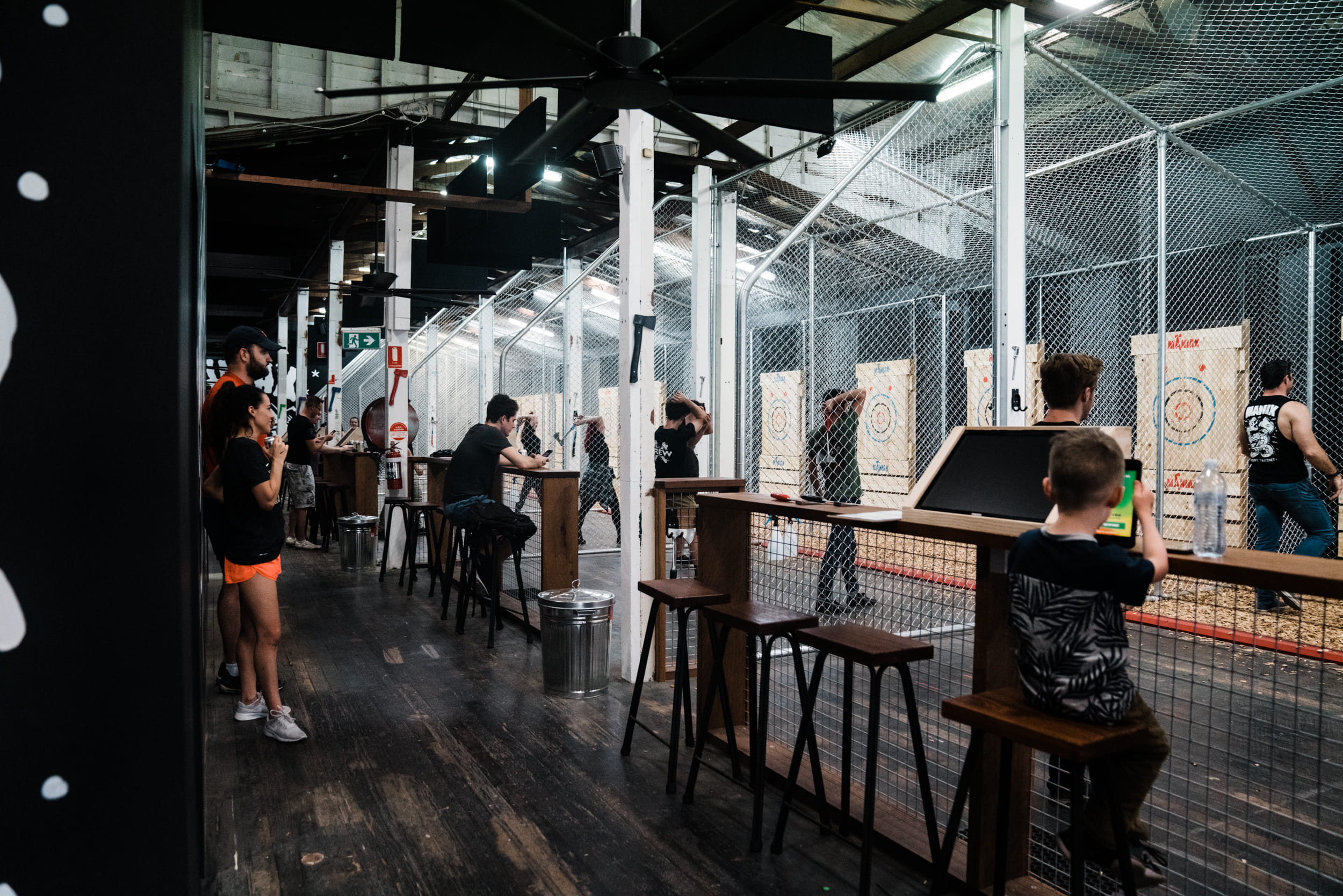 MANIAX Axe Throwing - Brisbane 2