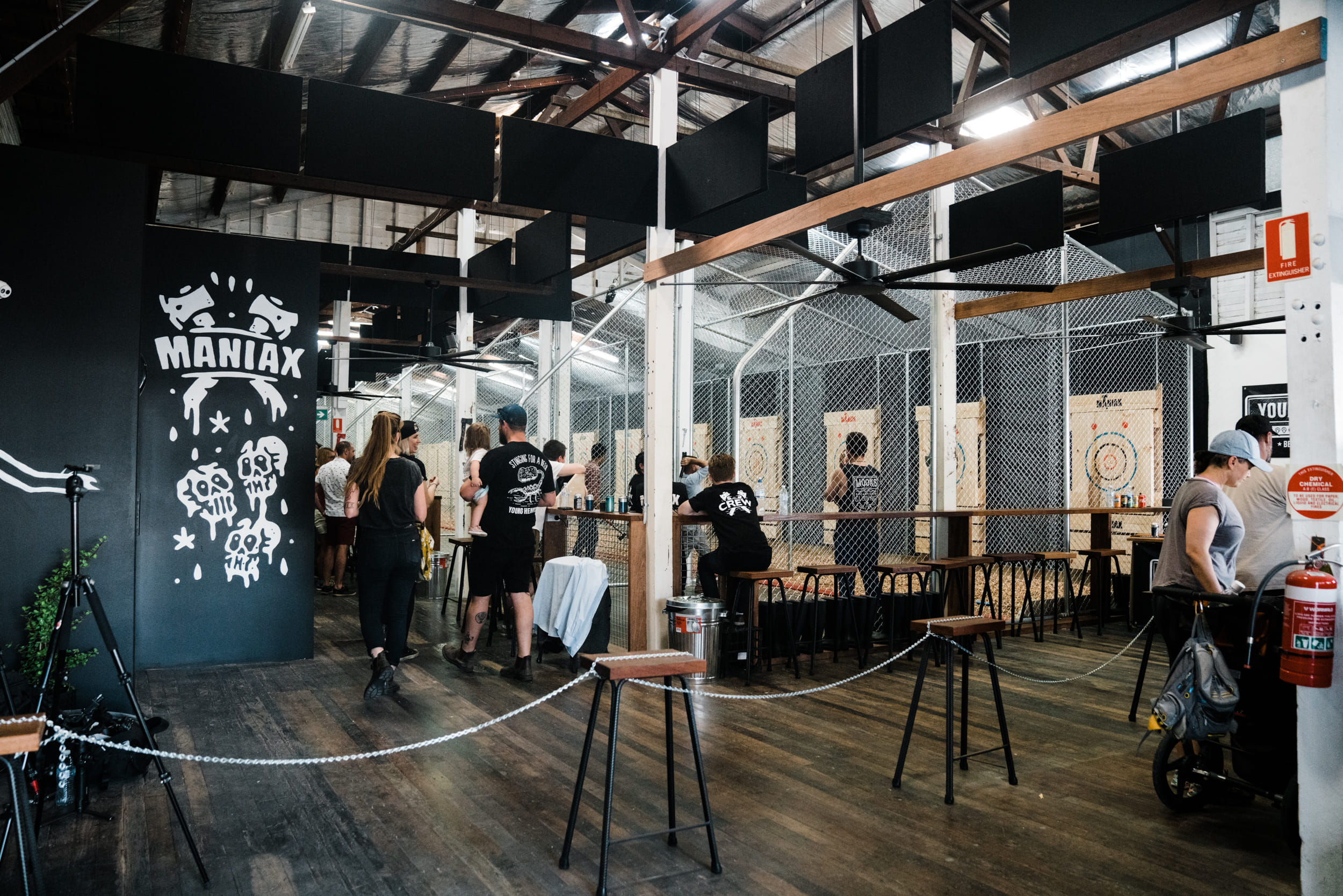 MANIAX Axe Throwing - Brisbane 3