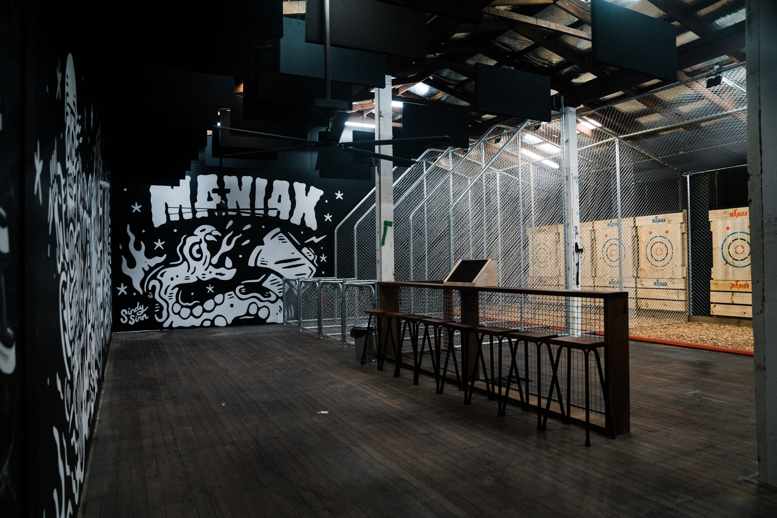 MANIAX Axe Throwing - Brisbane