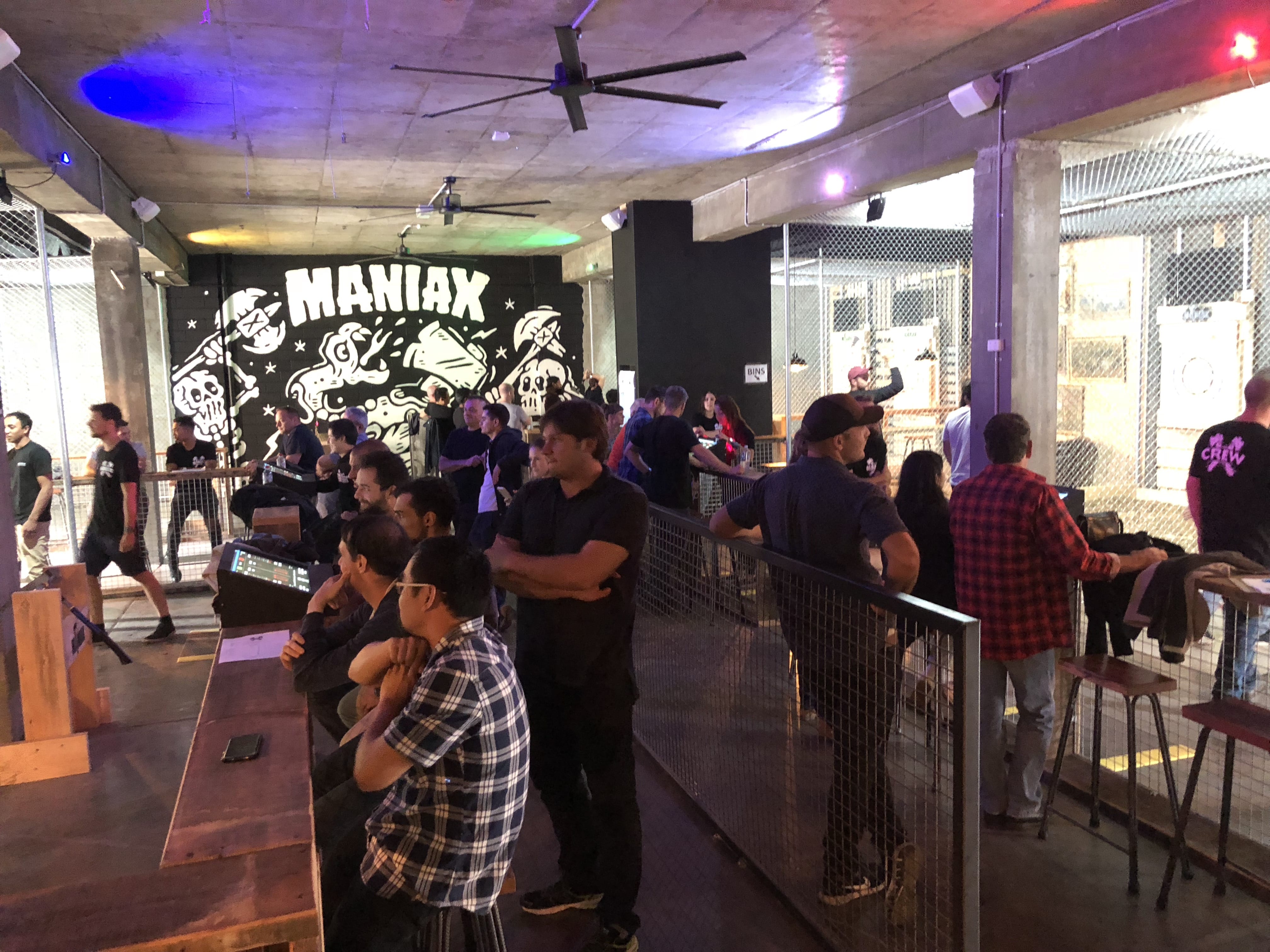 MANIAX Axe Throwing - Abbotsford 4