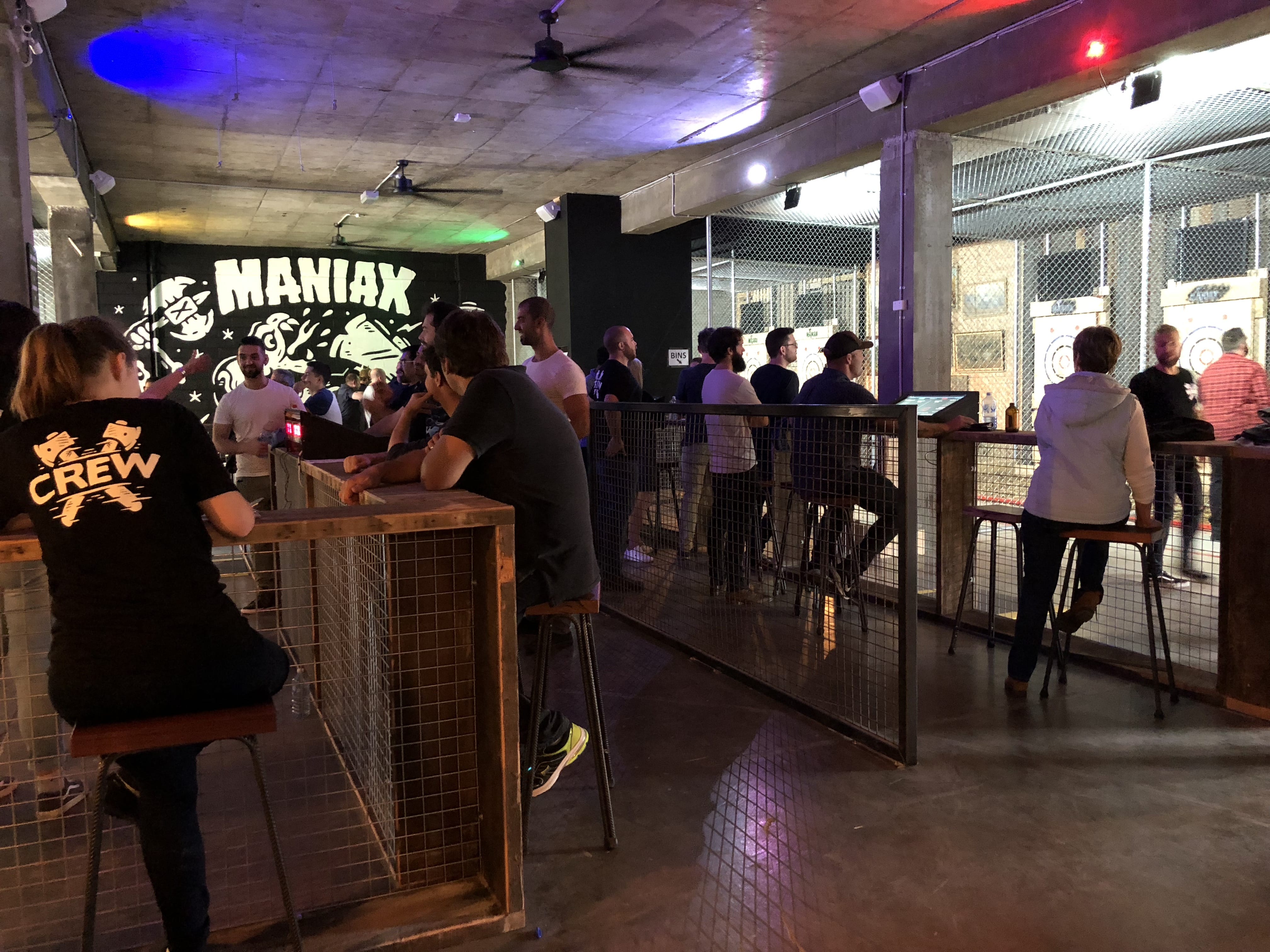 MANIAX Axe Throwing - Abbotsford 2