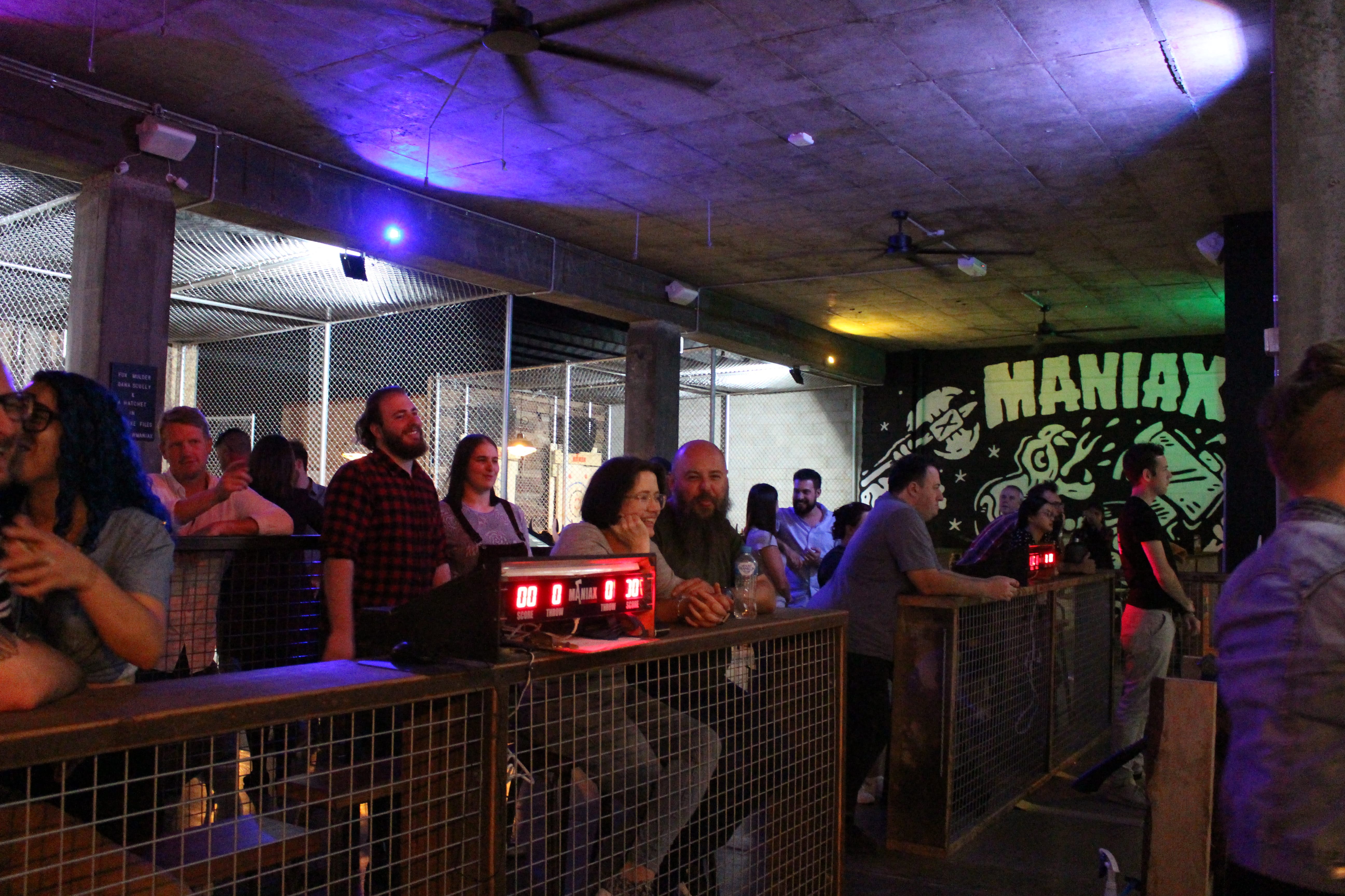 MANIAX Axe Throwing - Abbotsford 3