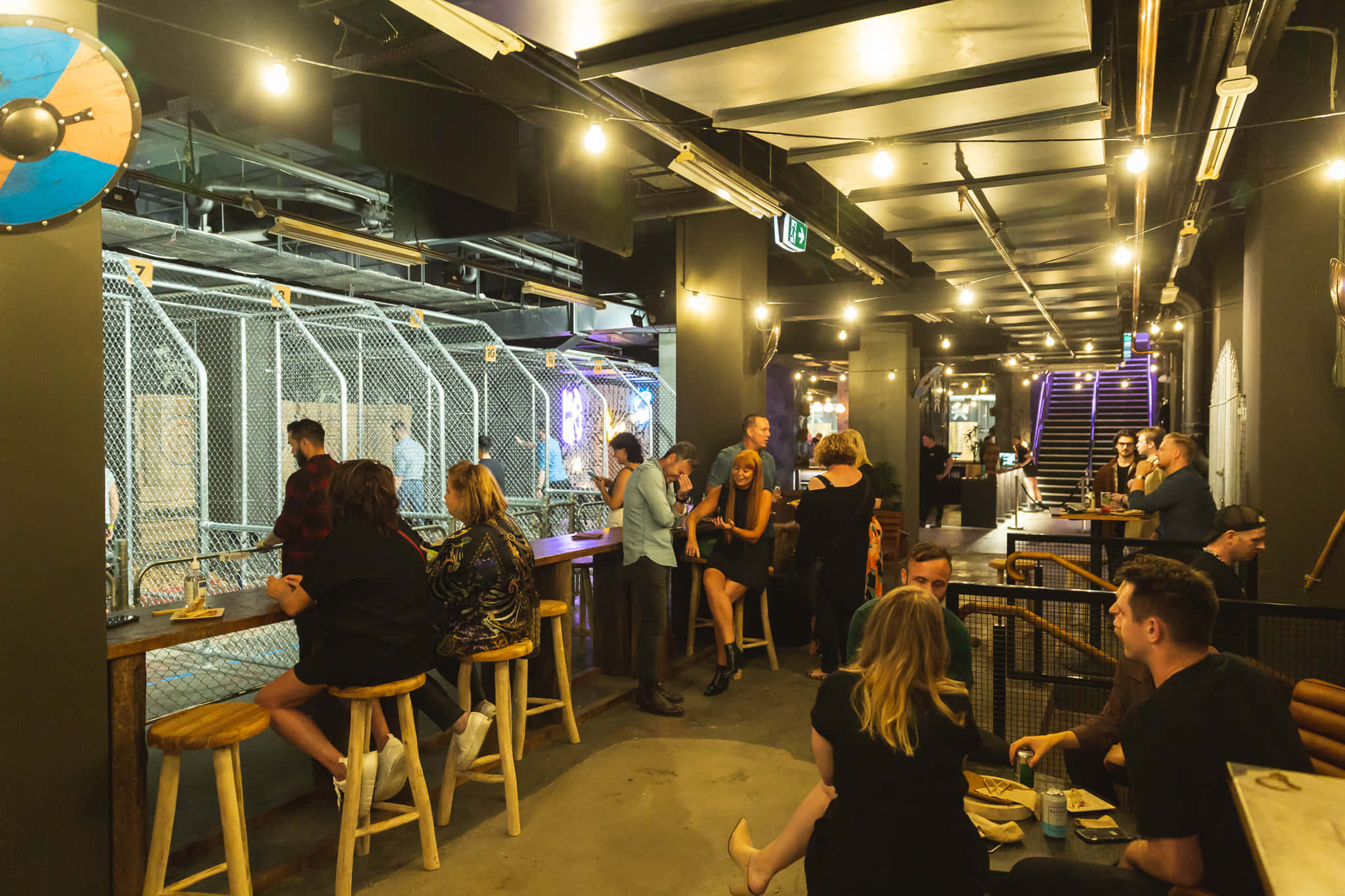 MANIAX Axe Throwing - Melbourne CBD 12