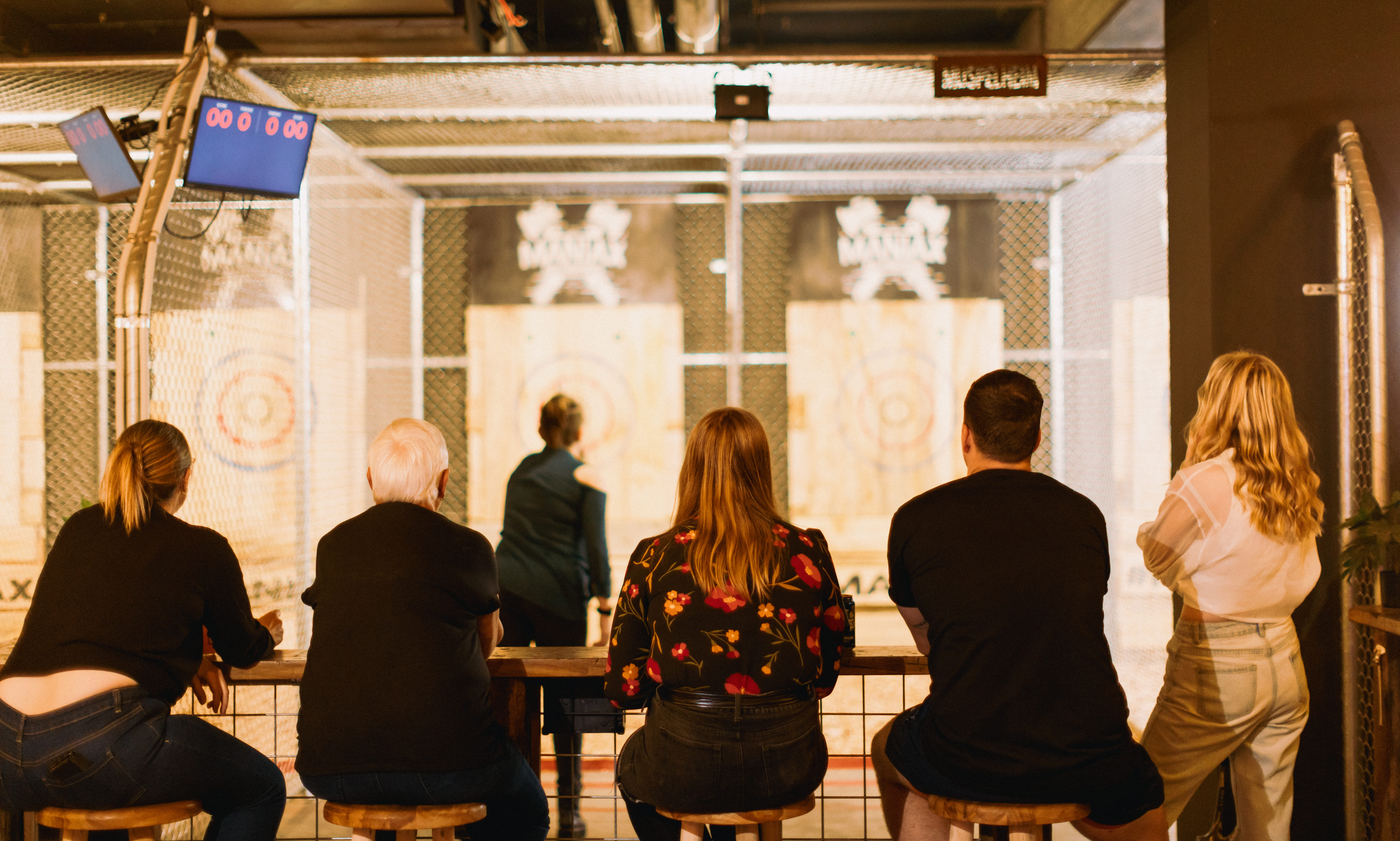 MANIAX Axe Throwing - Melbourne CBD 15