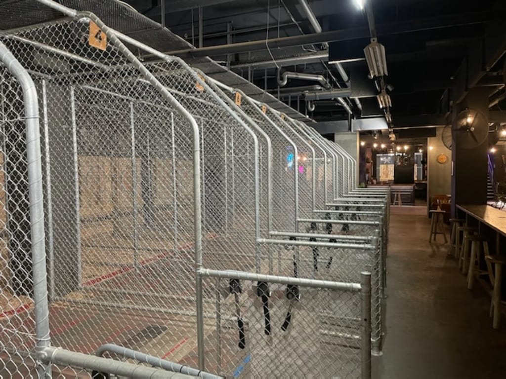 MANIAX Axe Throwing - Melbourne CBD 16