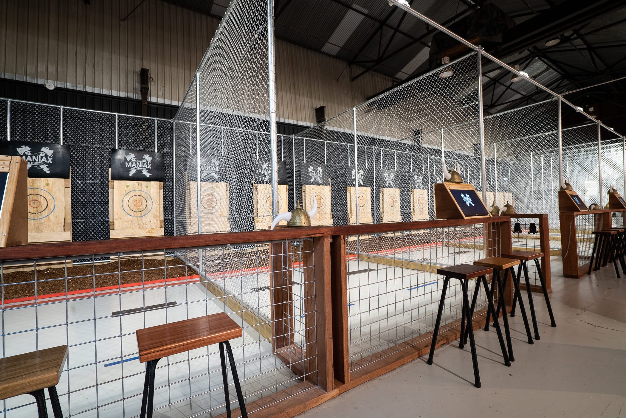 MANIAX Axe Throwing - Perth 2