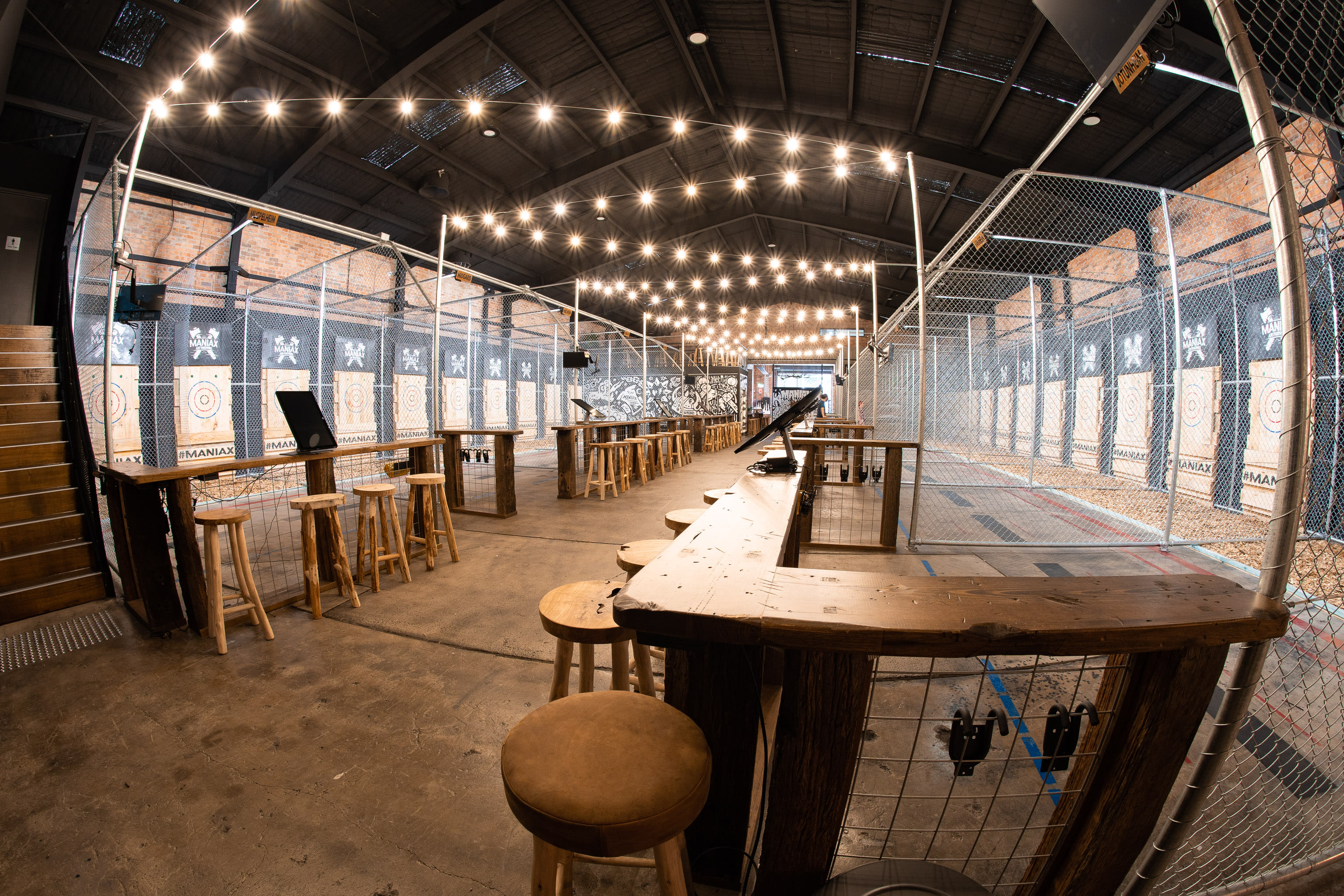 MANIAX Axe Throwing - Sydney Inner West 2