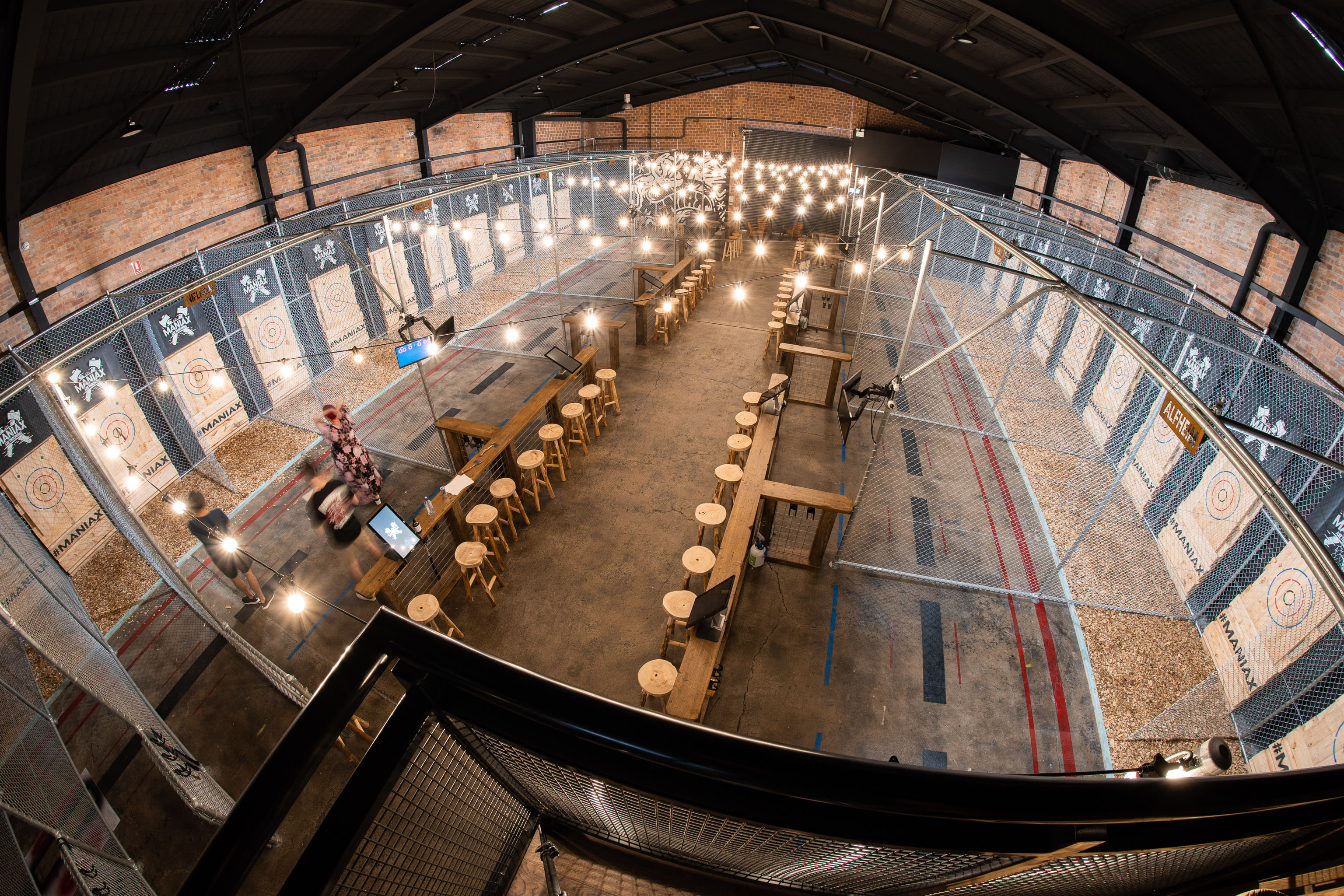 MANIAX Axe Throwing - Sydney Inner West 3