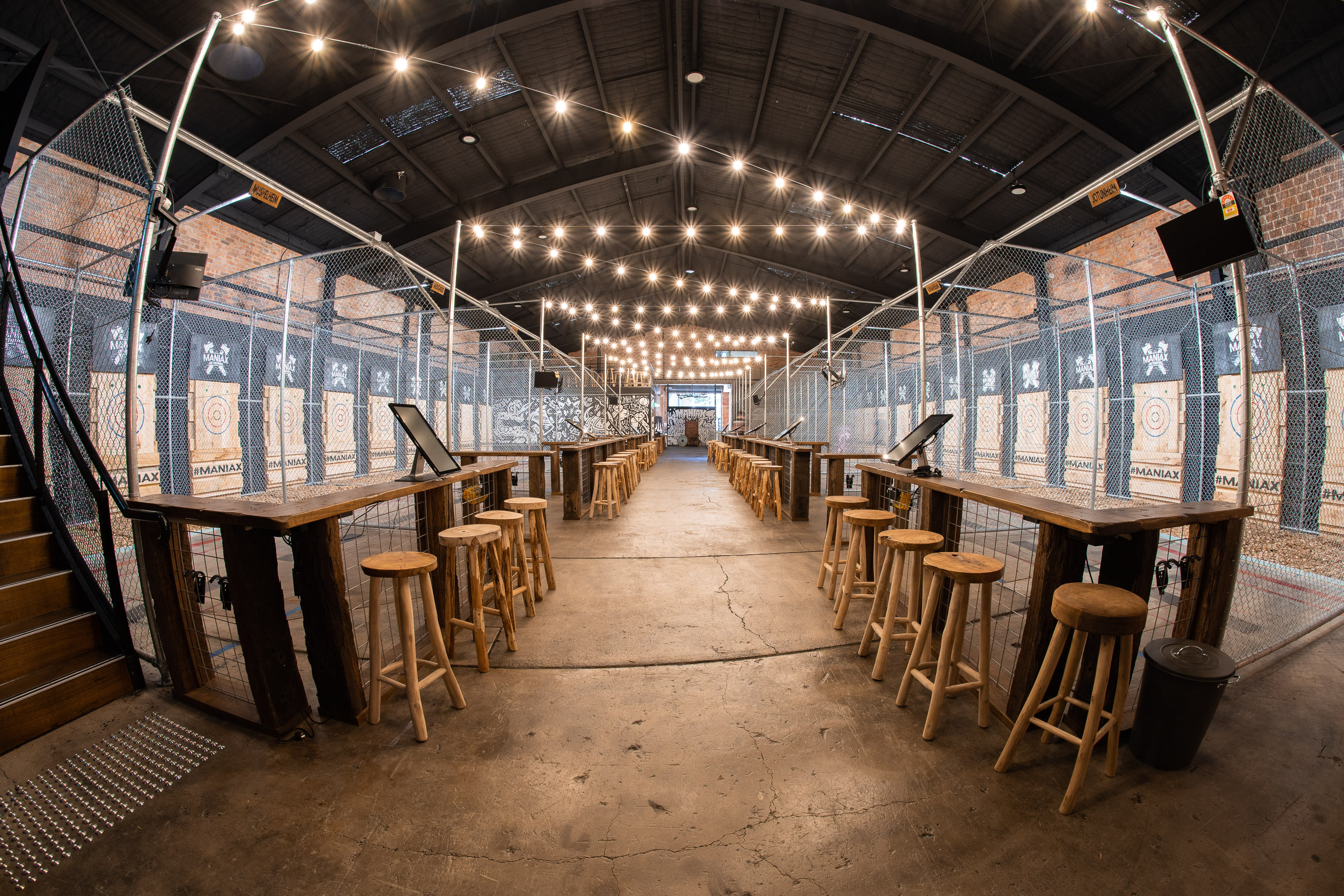 MANIAX Axe Throwing - Sydney Inner West 1