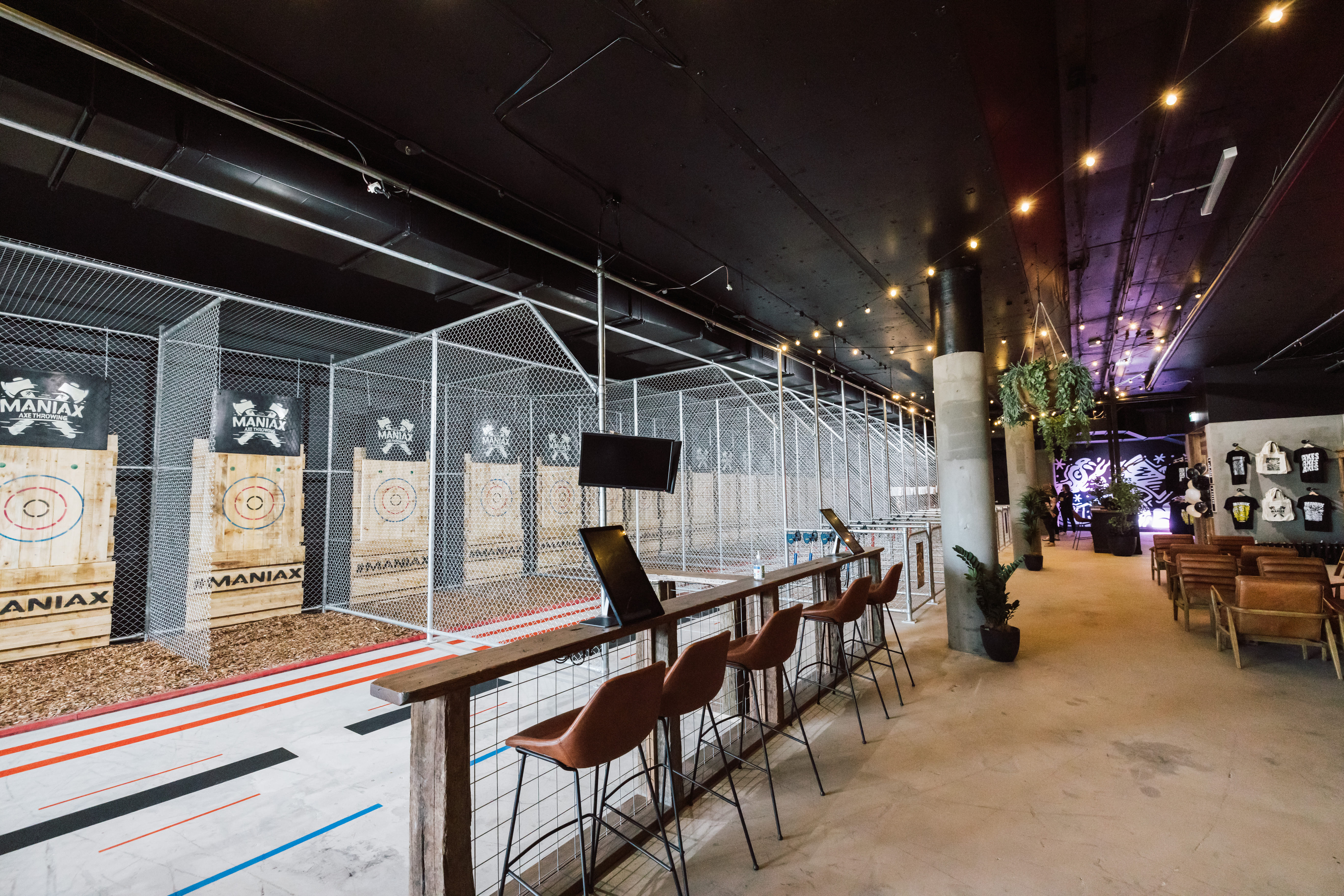 MANIAX Axe Throwing - Gold Coast 8