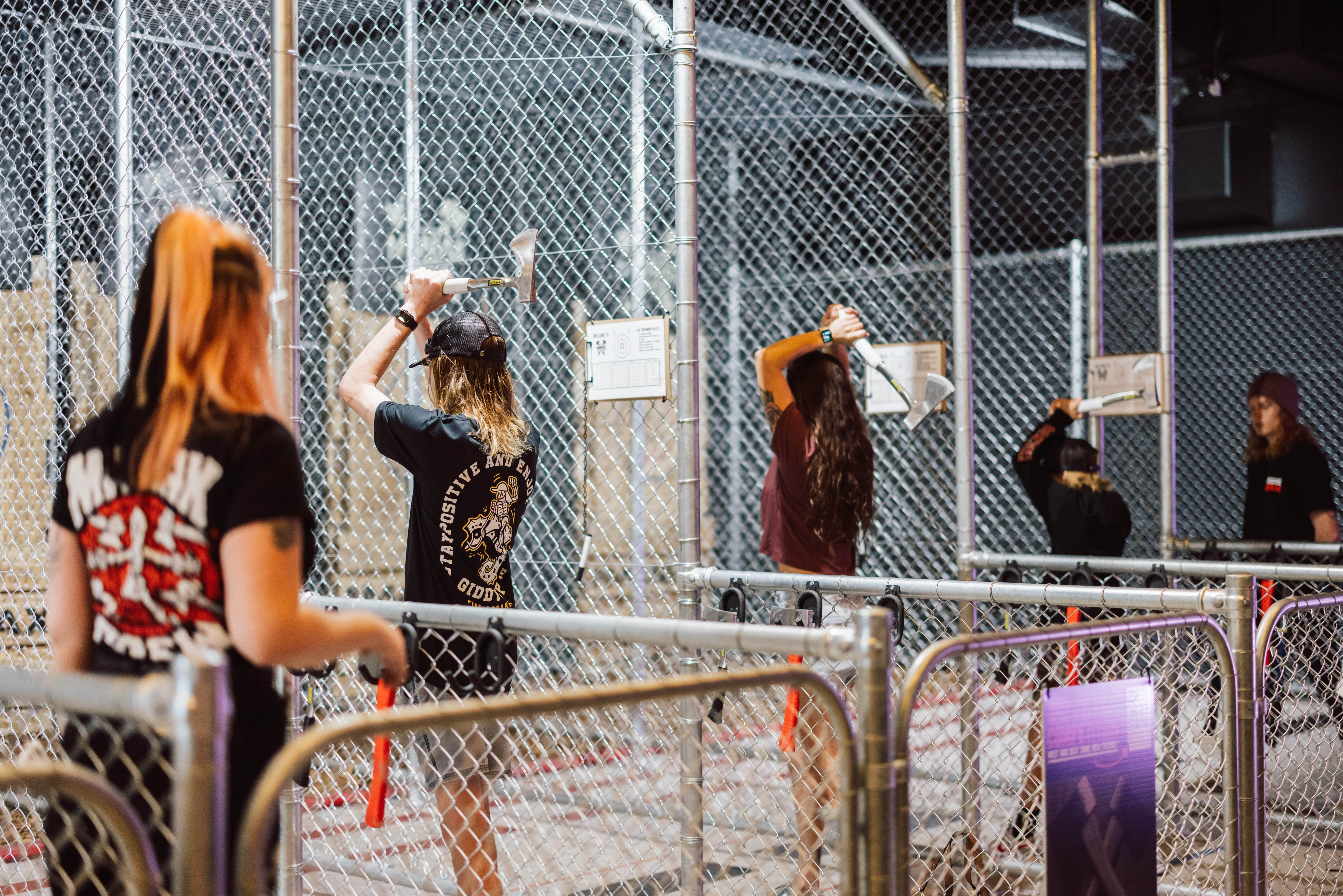 MANIAX Axe Throwing - Gold Coast 7