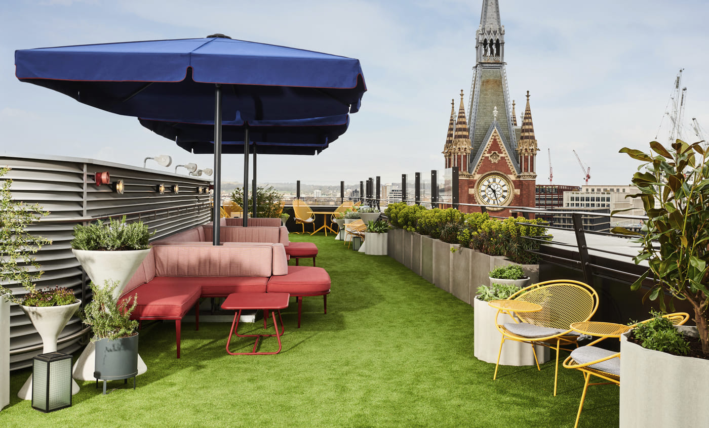 The Rooftop at The Standard - Exclusive Hire 1
