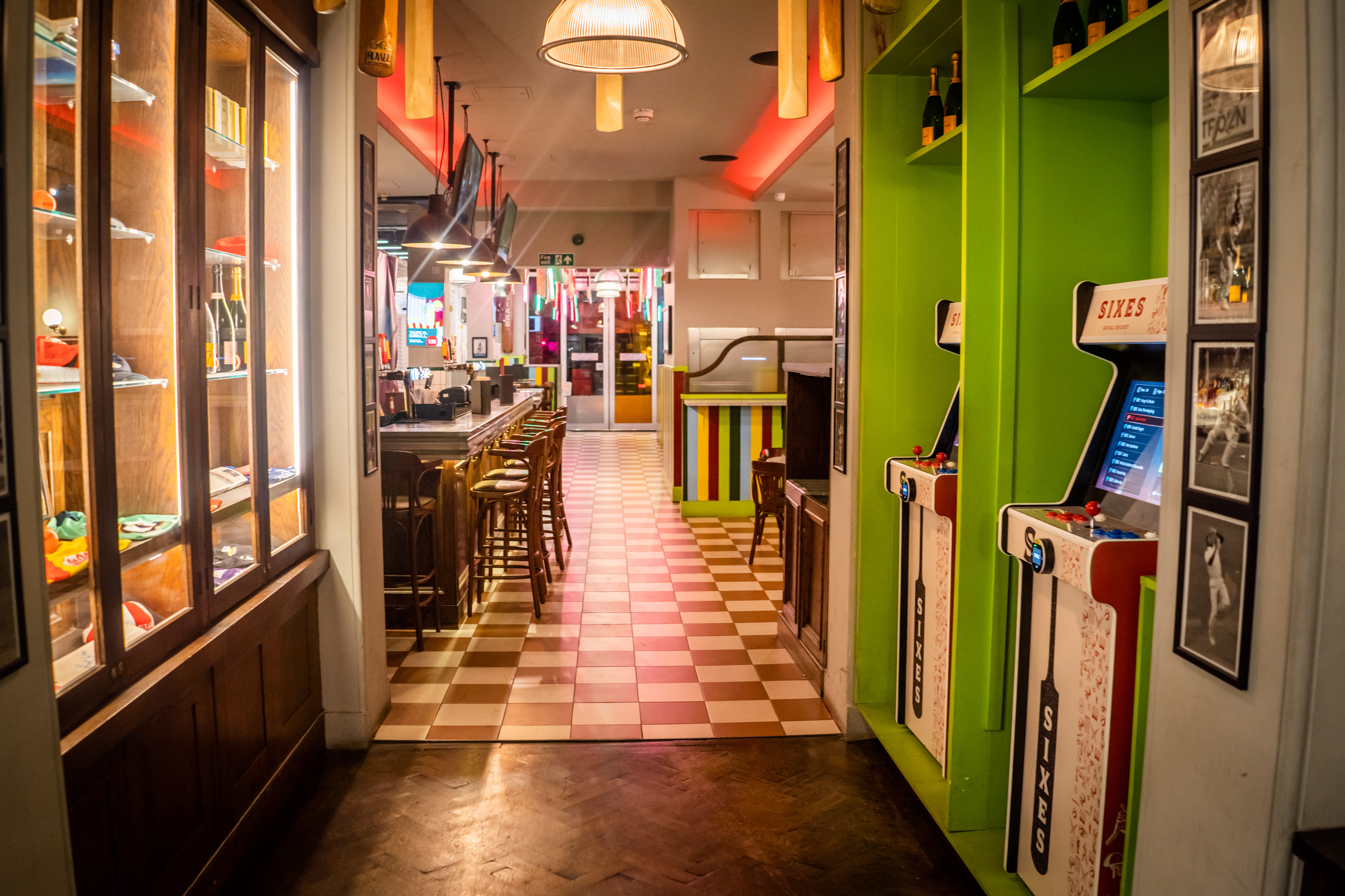 Declaration Square/ Games room and Bar  4