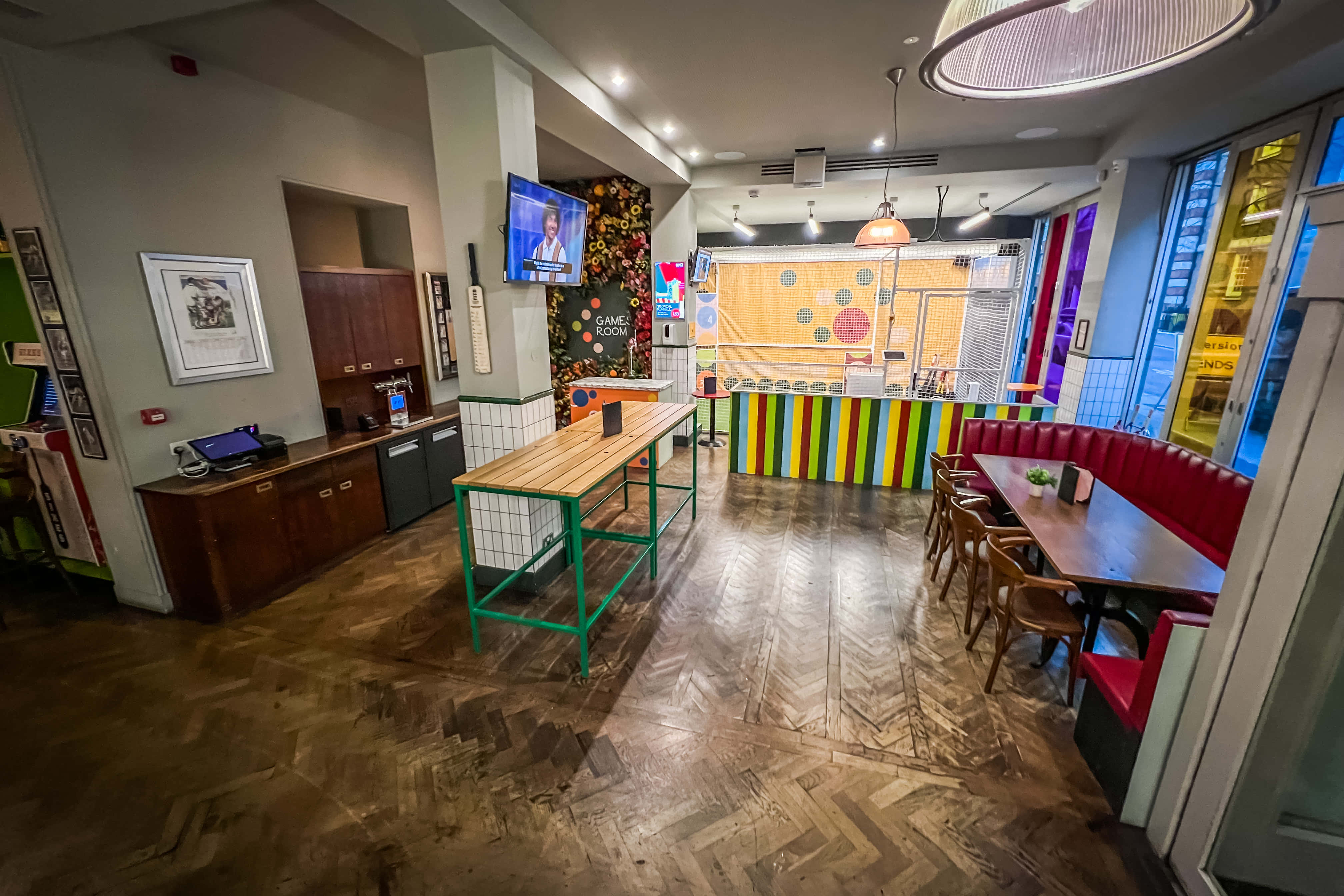 Declaration Square/ Games room and Bar 5