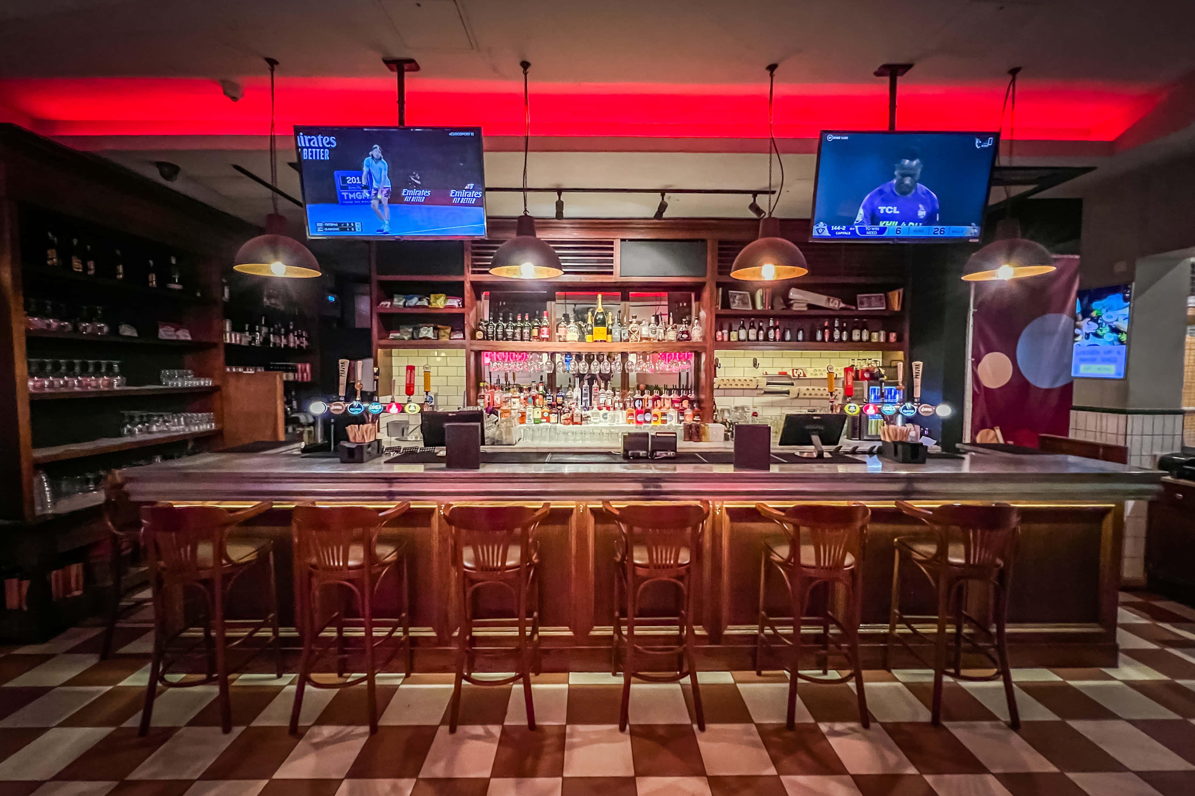 Declaration Square/ Games room and Bar 2