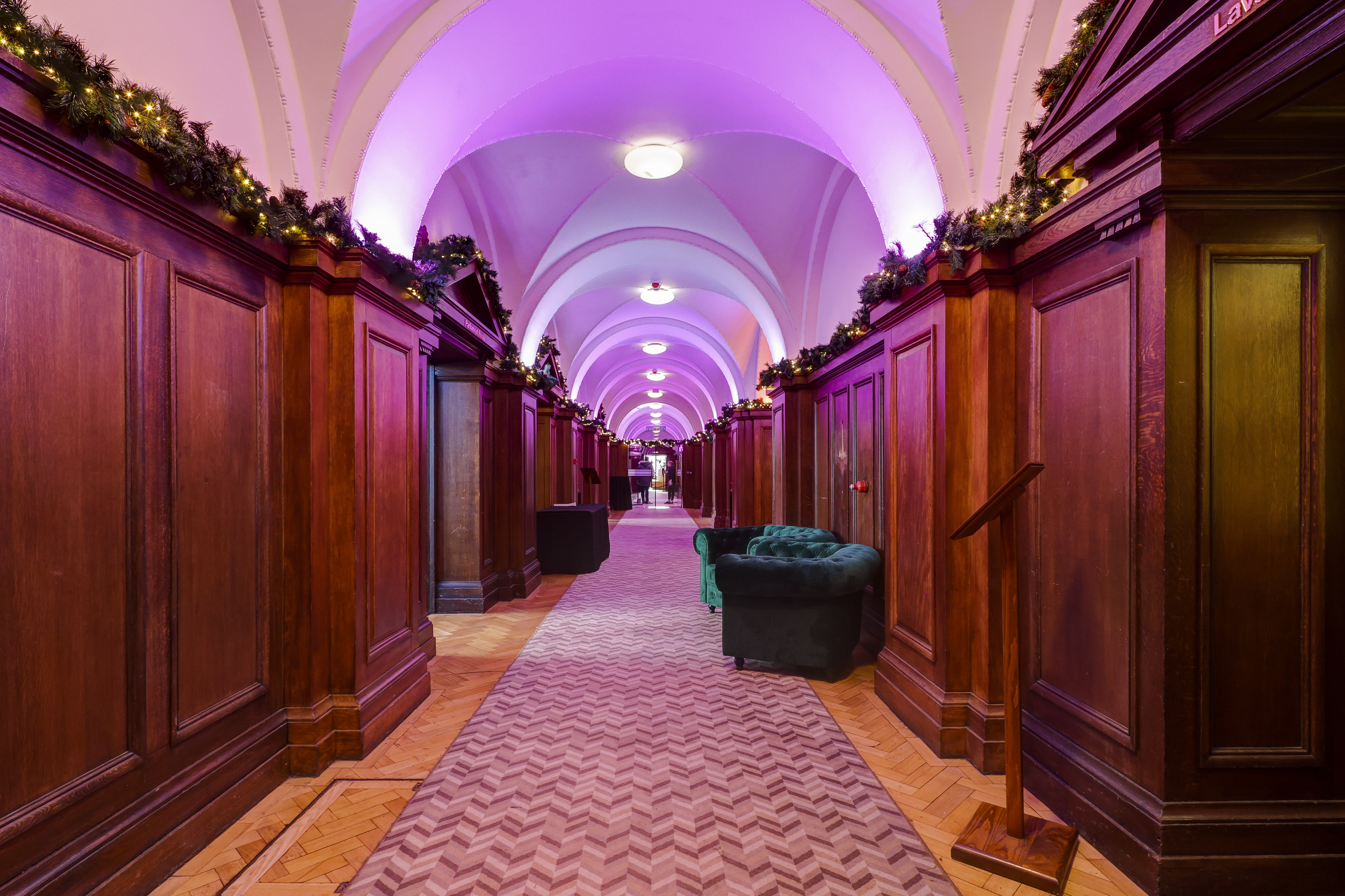 Parliament Room, Westminster Bridge Room, Knotts Library 8