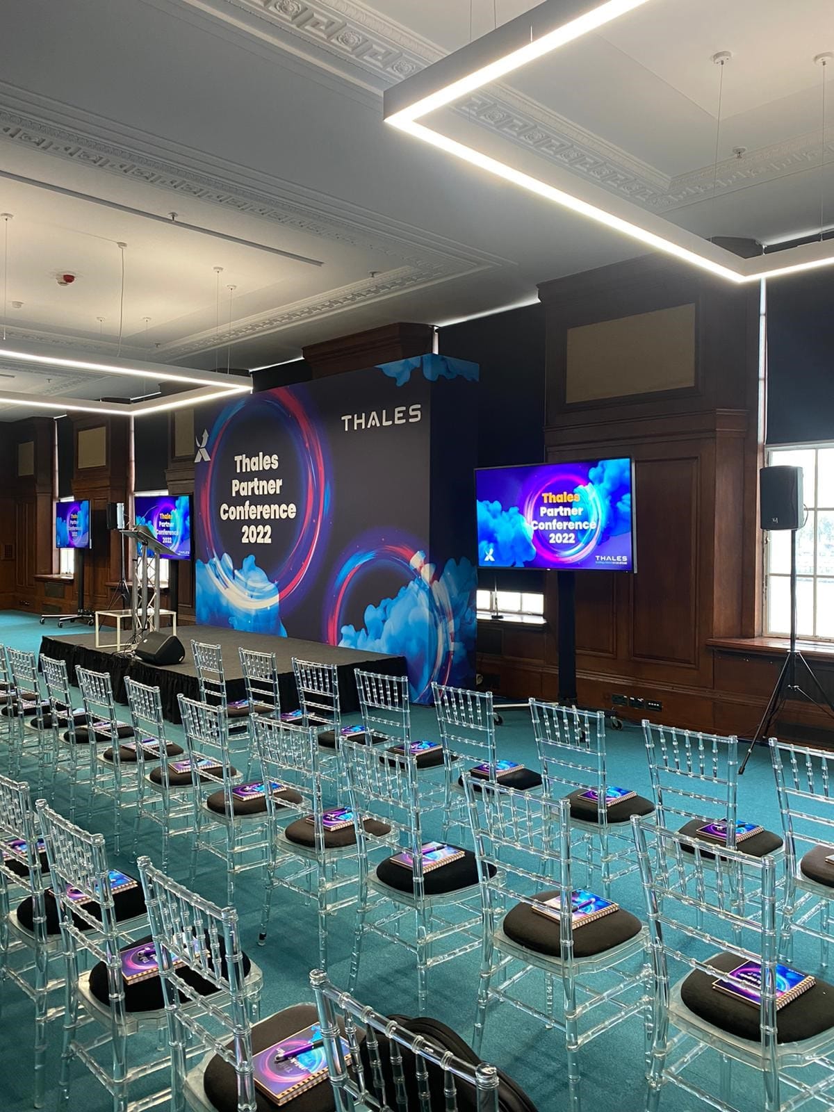 Parliament Room, Westminster Bridge Room, Knotts Library 2