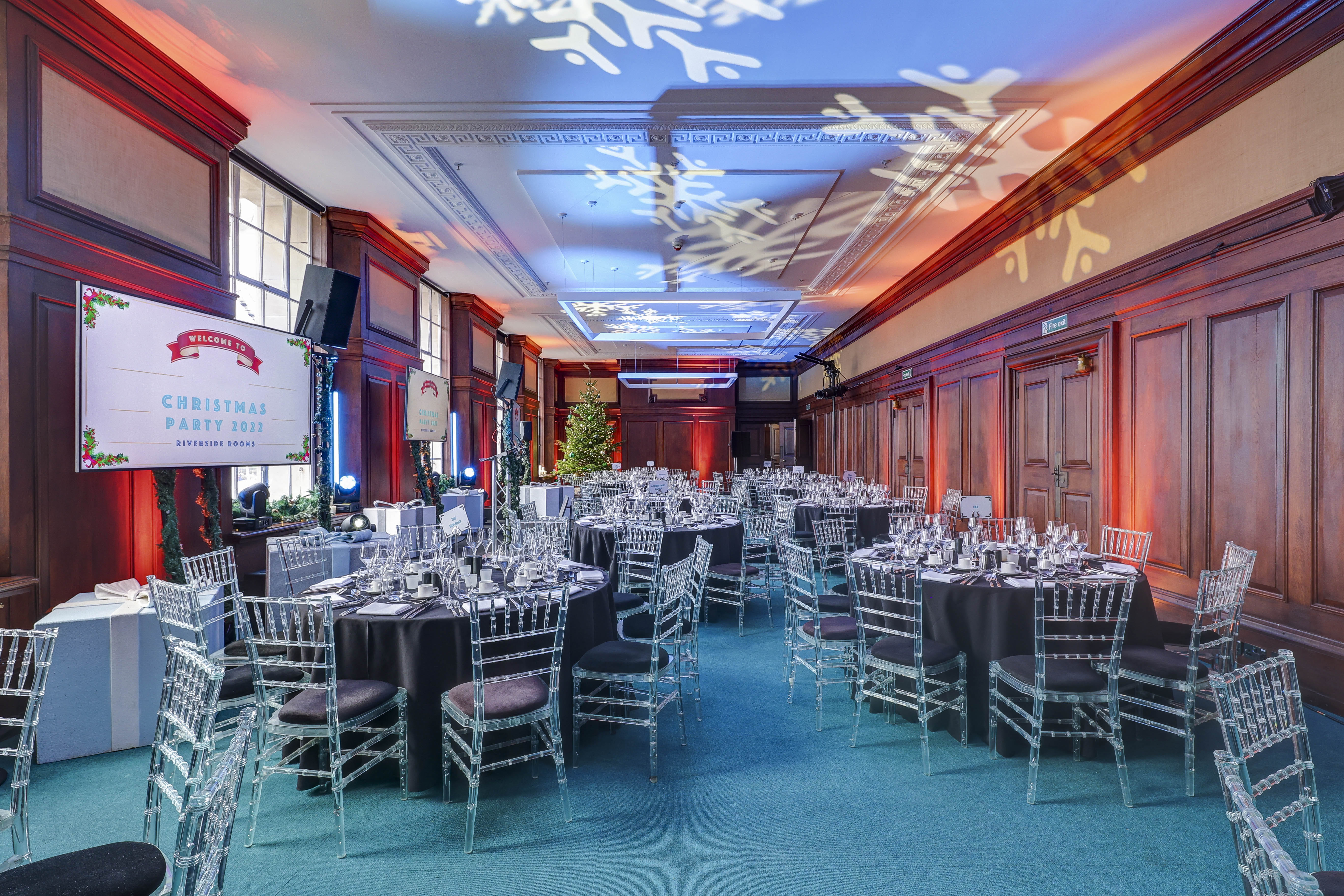 Parliament Room, Westminster Bridge Room, Knotts Library 7