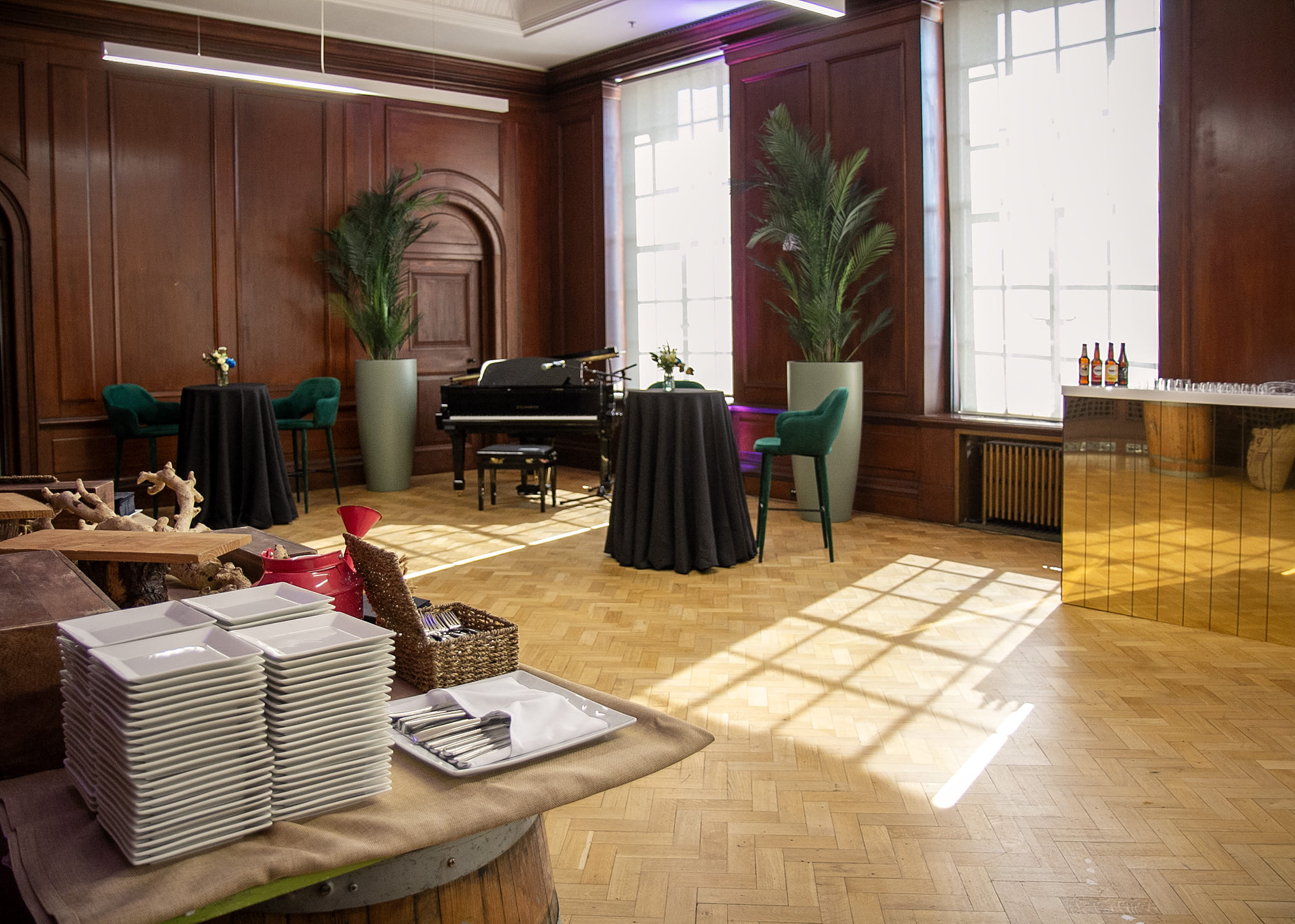 Parliament Room, Westminster Bridge Room, Knotts Library 10