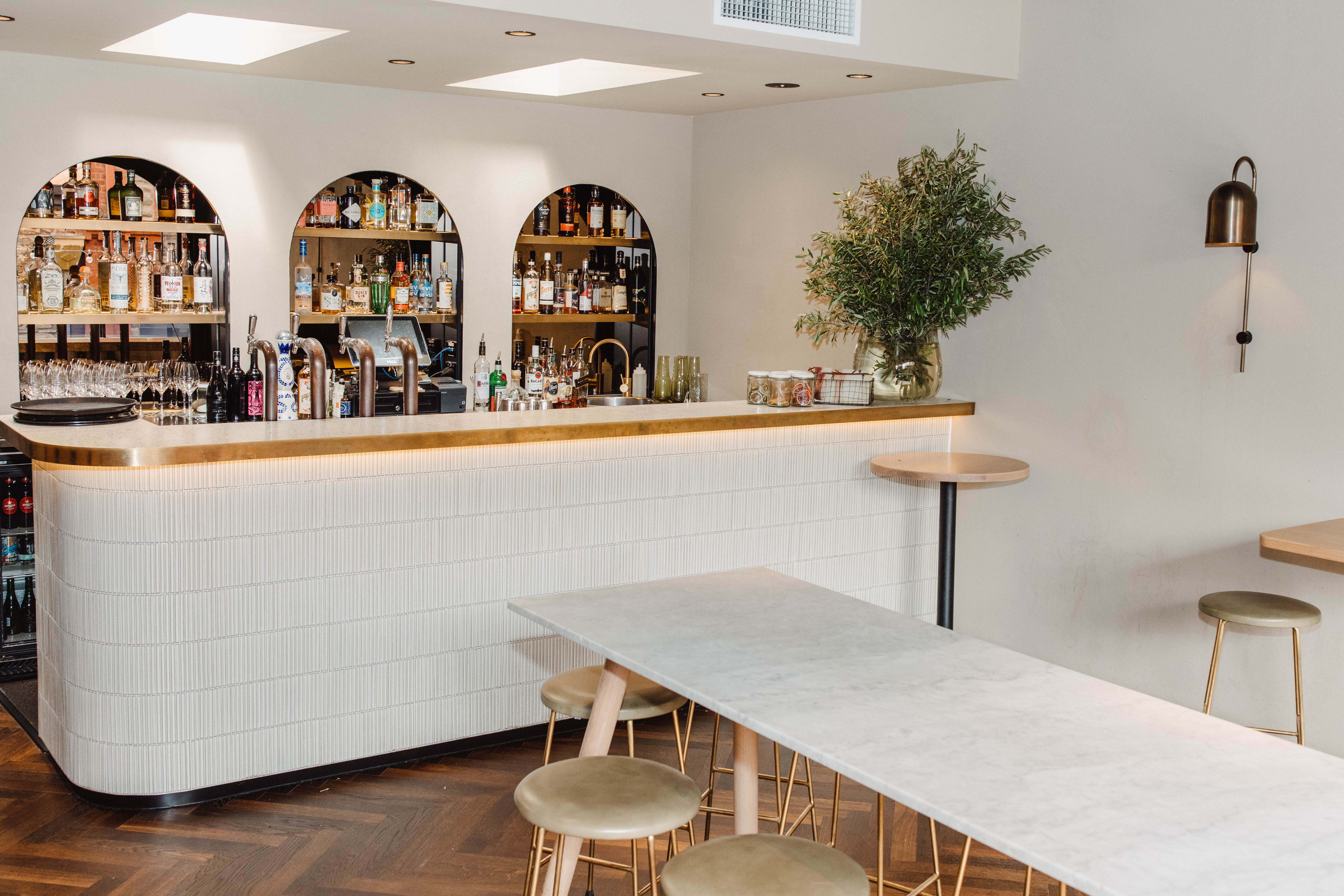 Paloma Bar and Pantry Upstairs 