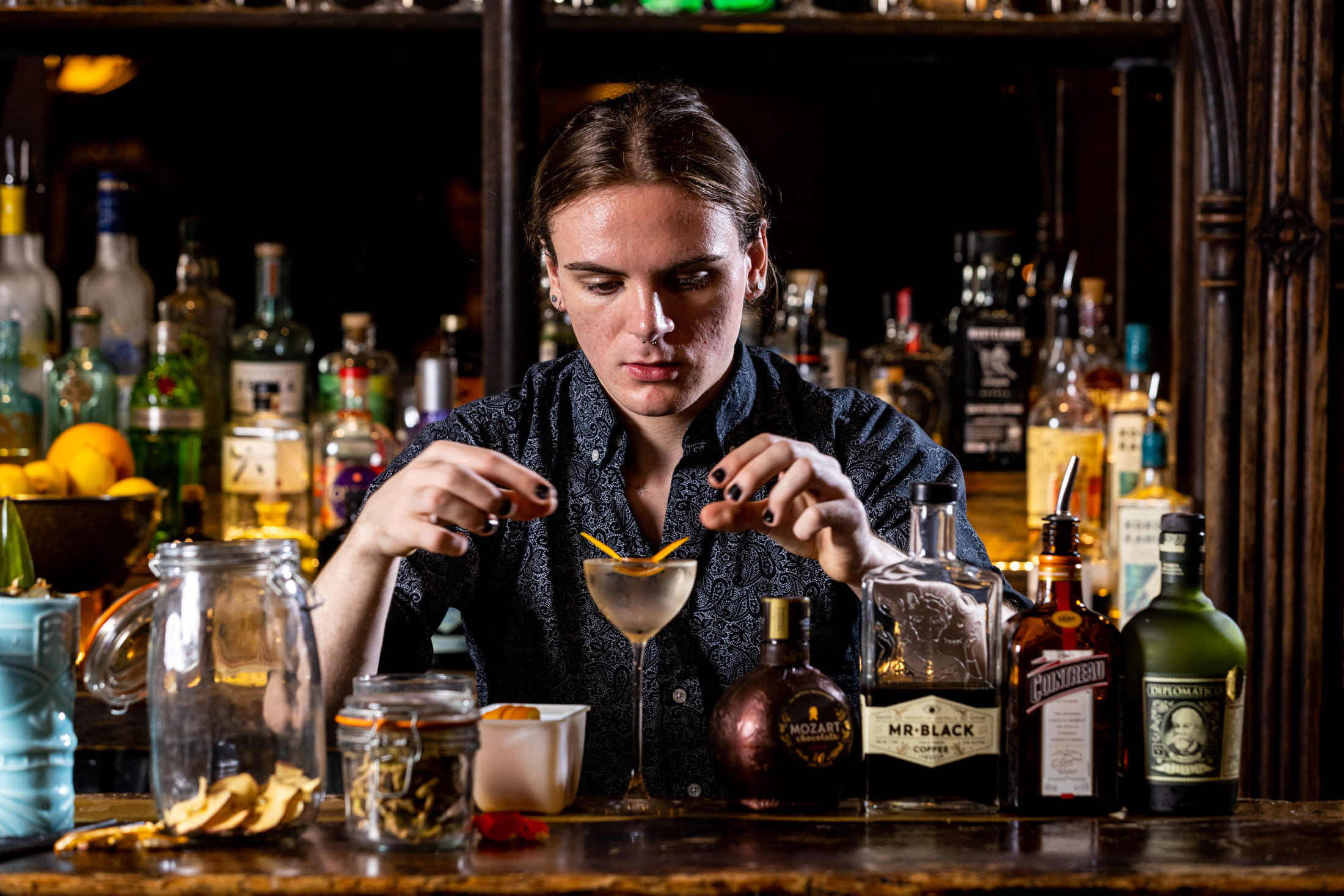 Cocktail or Gin Masterclass 4