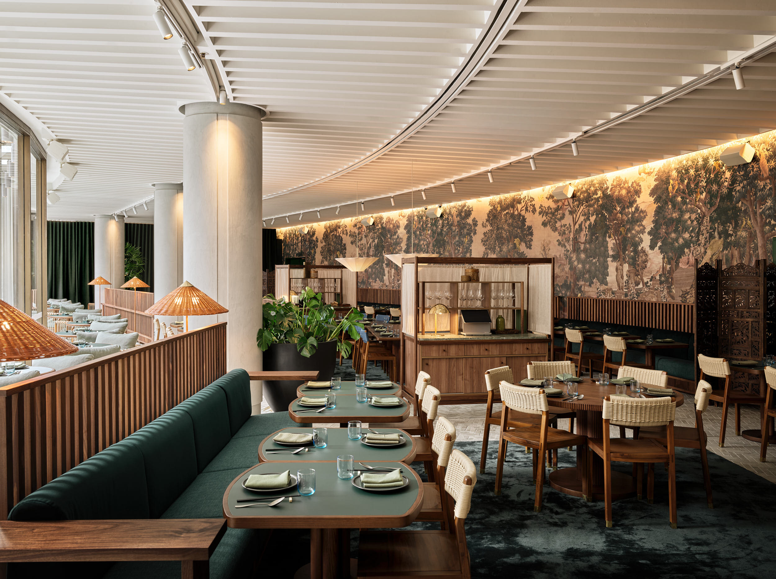 Delta Rue Restaurant 