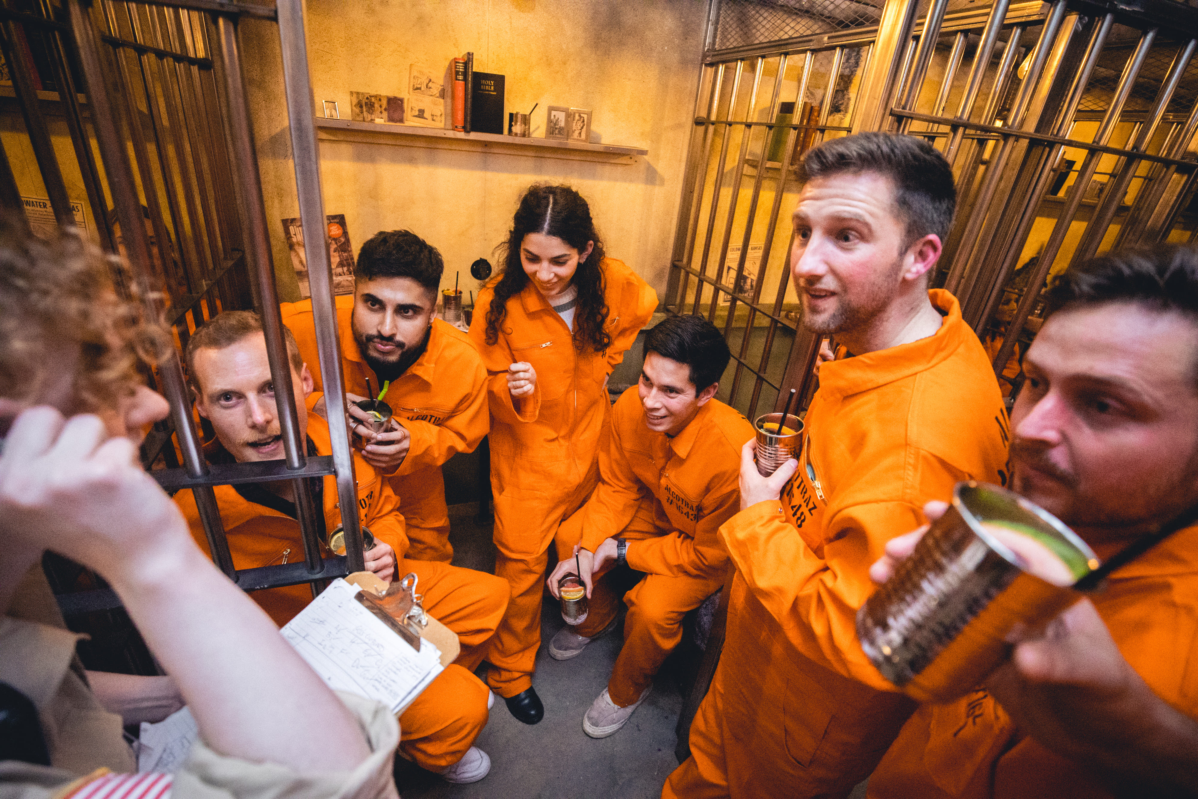 Immersive Prison Experience - Private Hire 11