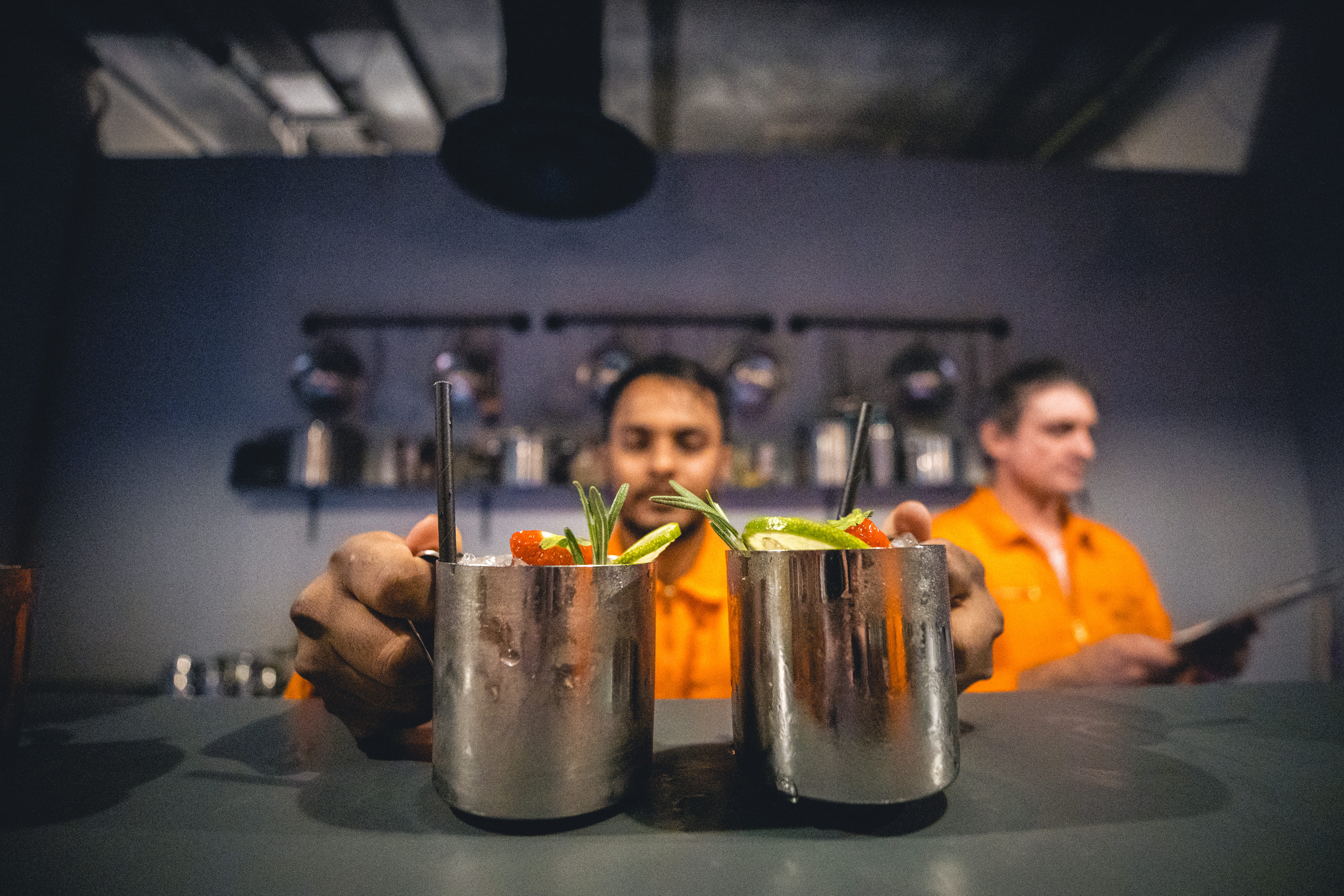 Team Activity Behind Bars 13