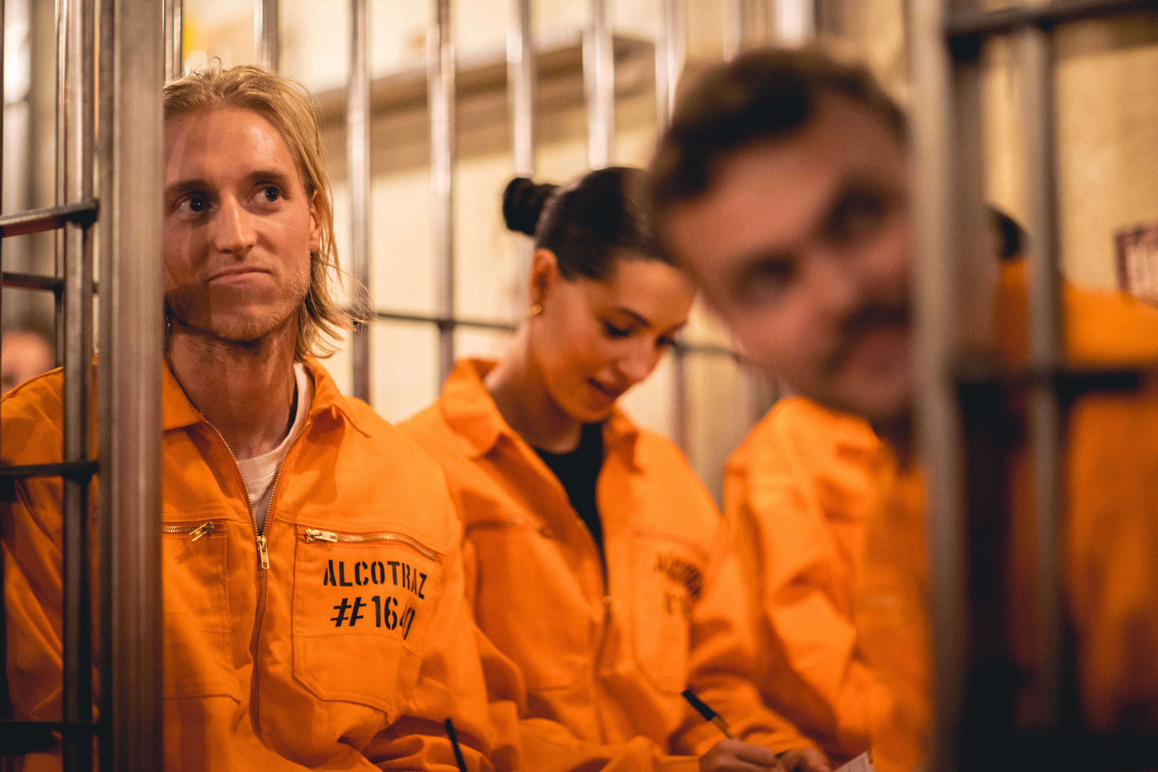 Team Activity Behind Bars 15