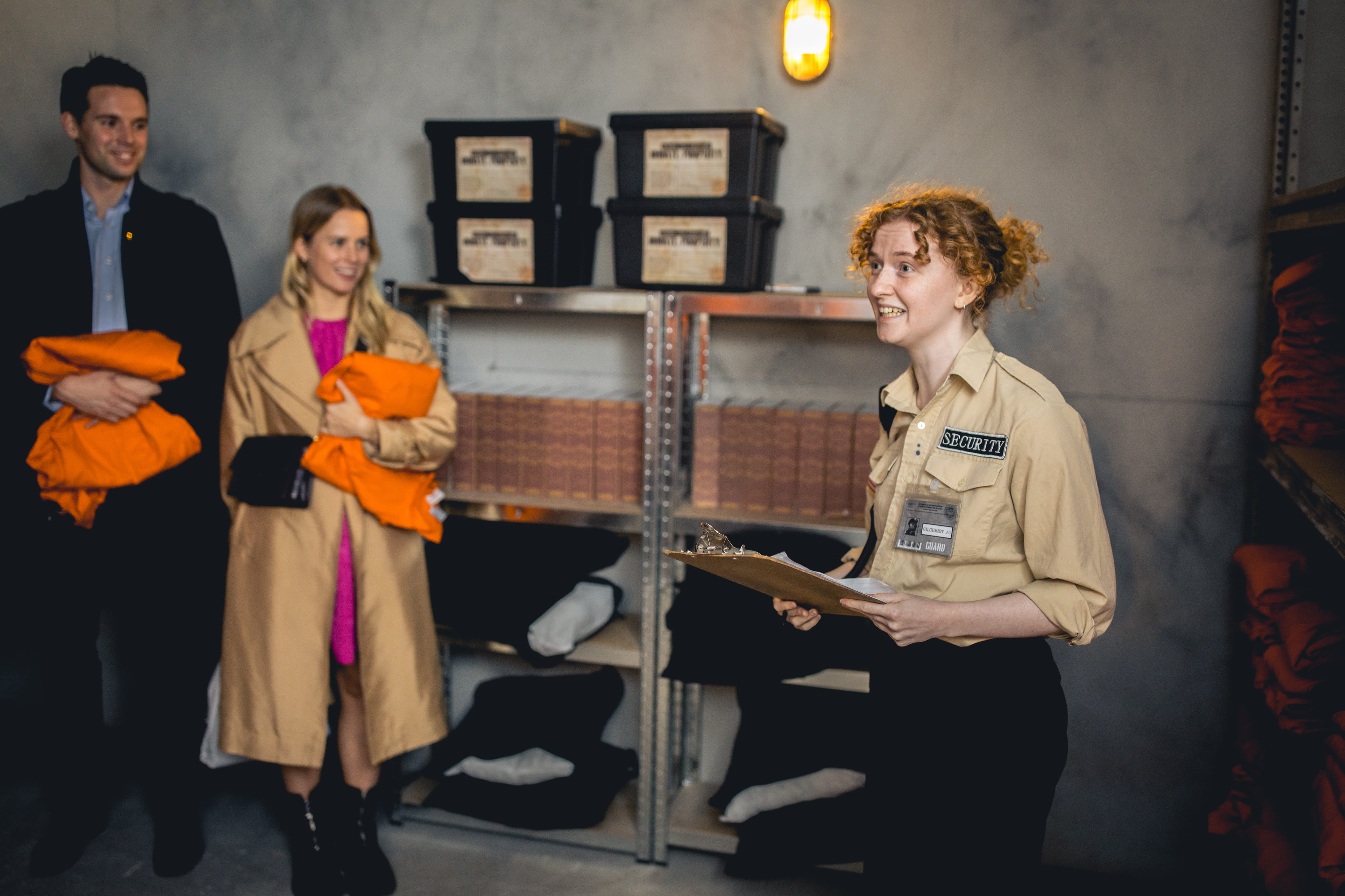 Team Activity Behind Bars 10