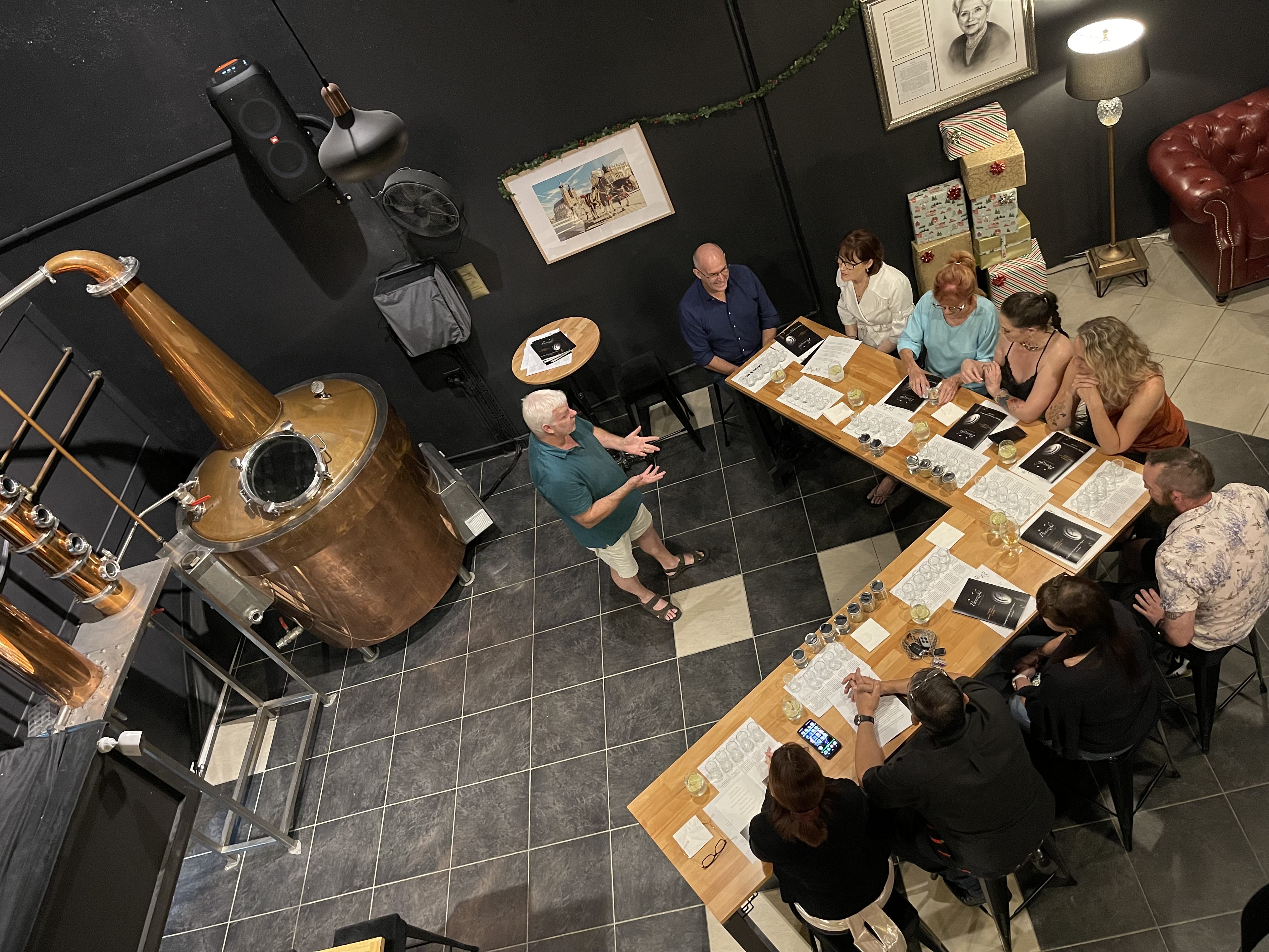 Distillery/Cocktail Lounge 5