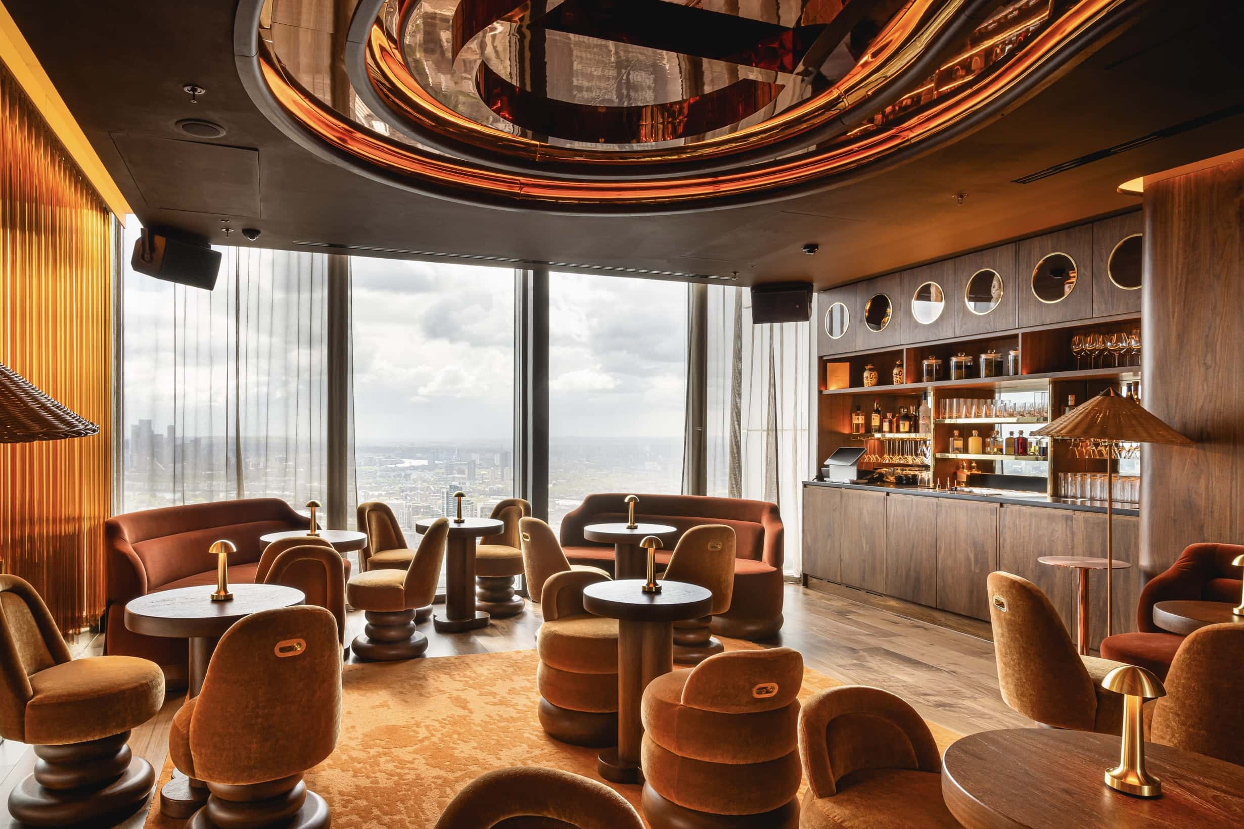 SAMBAROOM Lounge and Bar Exclusive Hire - 39th Floor 1