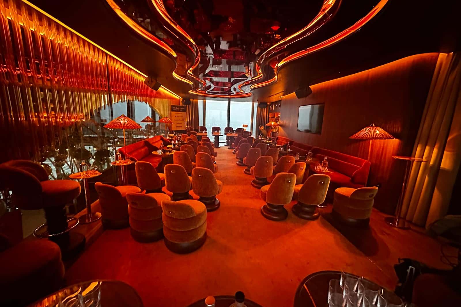 SAMBAROOM Lounge and Bar Exclusive Hire - 39th Floor 7